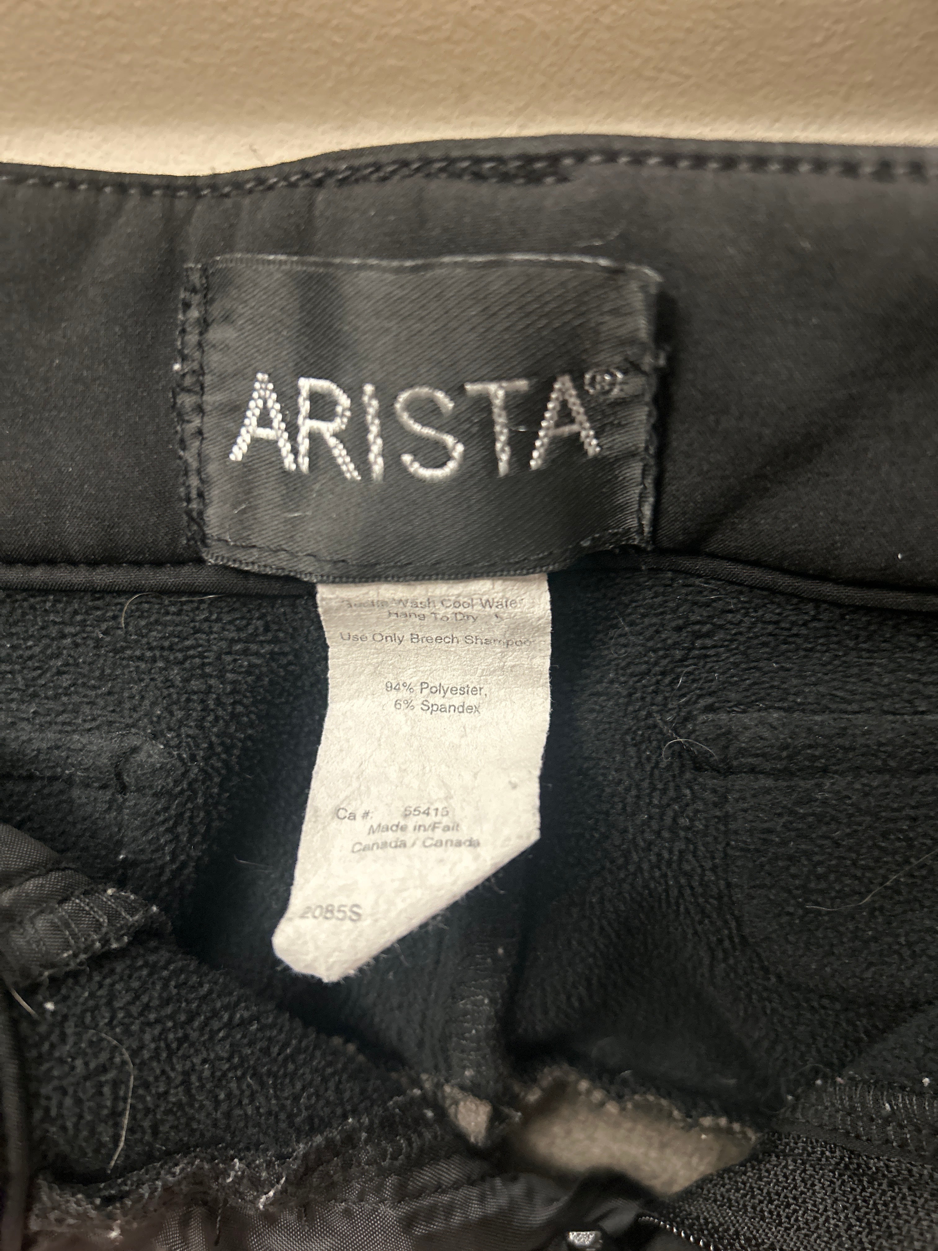 Arista Softshell Winter Full Seat Breeches 30-Breeches-Consignment-Evolution Equestrian Co.