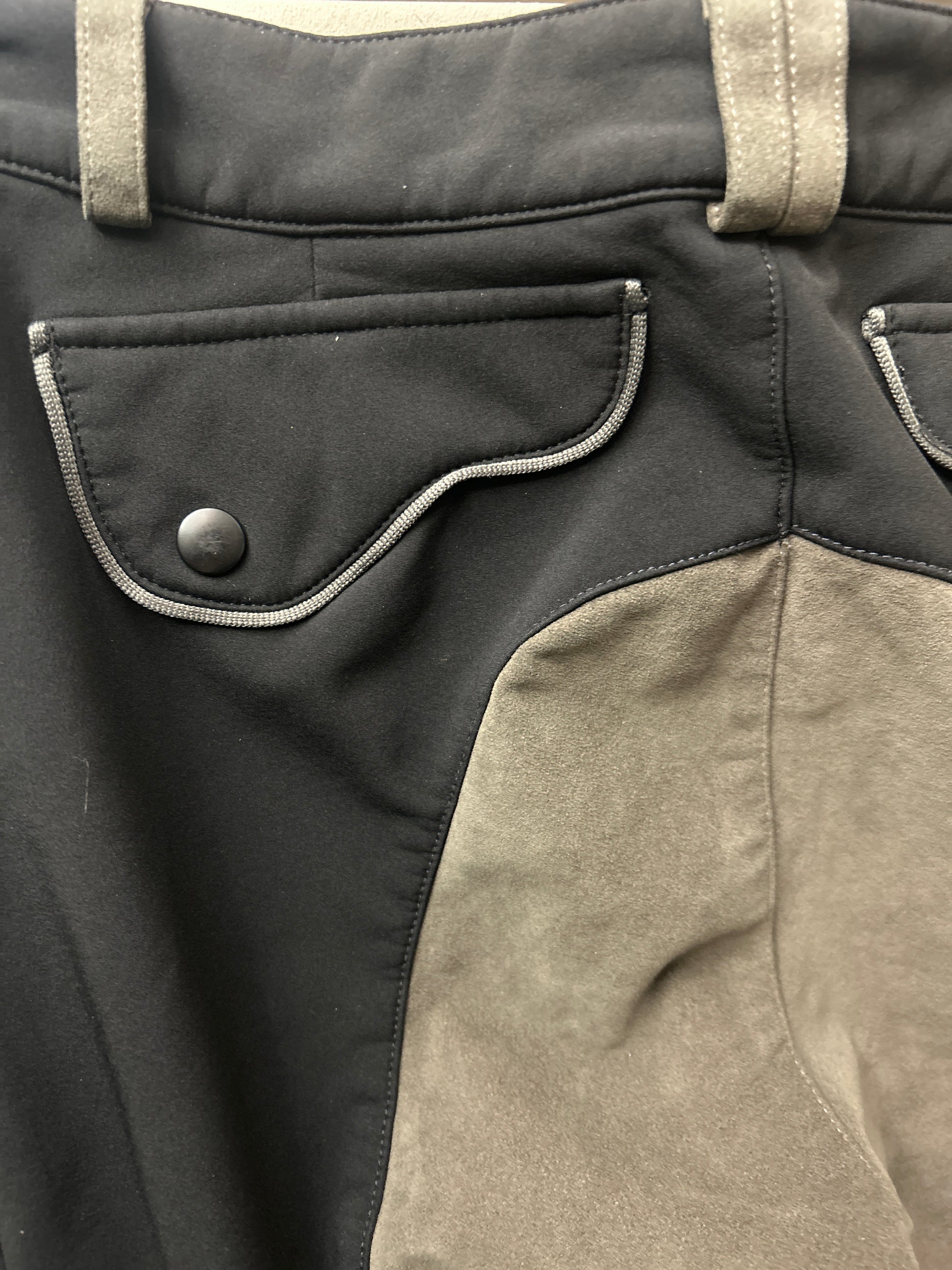 Arista Softshell Winter Full Seat Breeches 30-Breeches-Consignment-Evolution Equestrian Co.