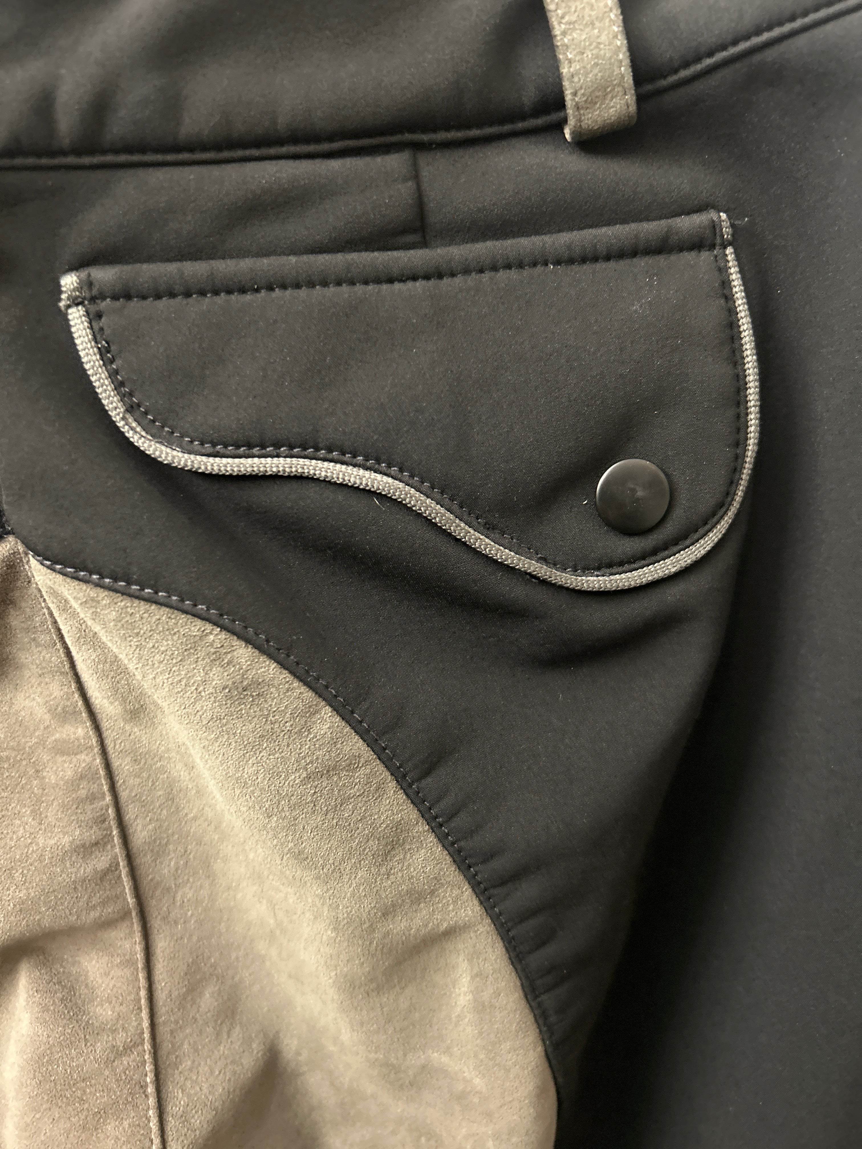 Arista Softshell Winter Full Seat Breeches 30-Breeches-Consignment-Evolution Equestrian Co.