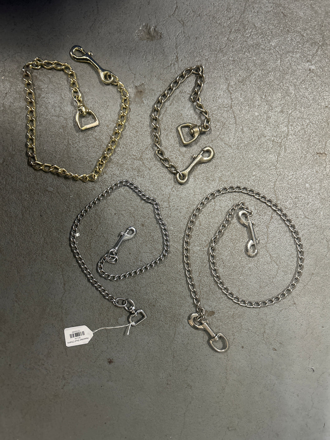 Assorted Stud Chains-Horse Tack-Consignment-Evolution Equestrian Co.