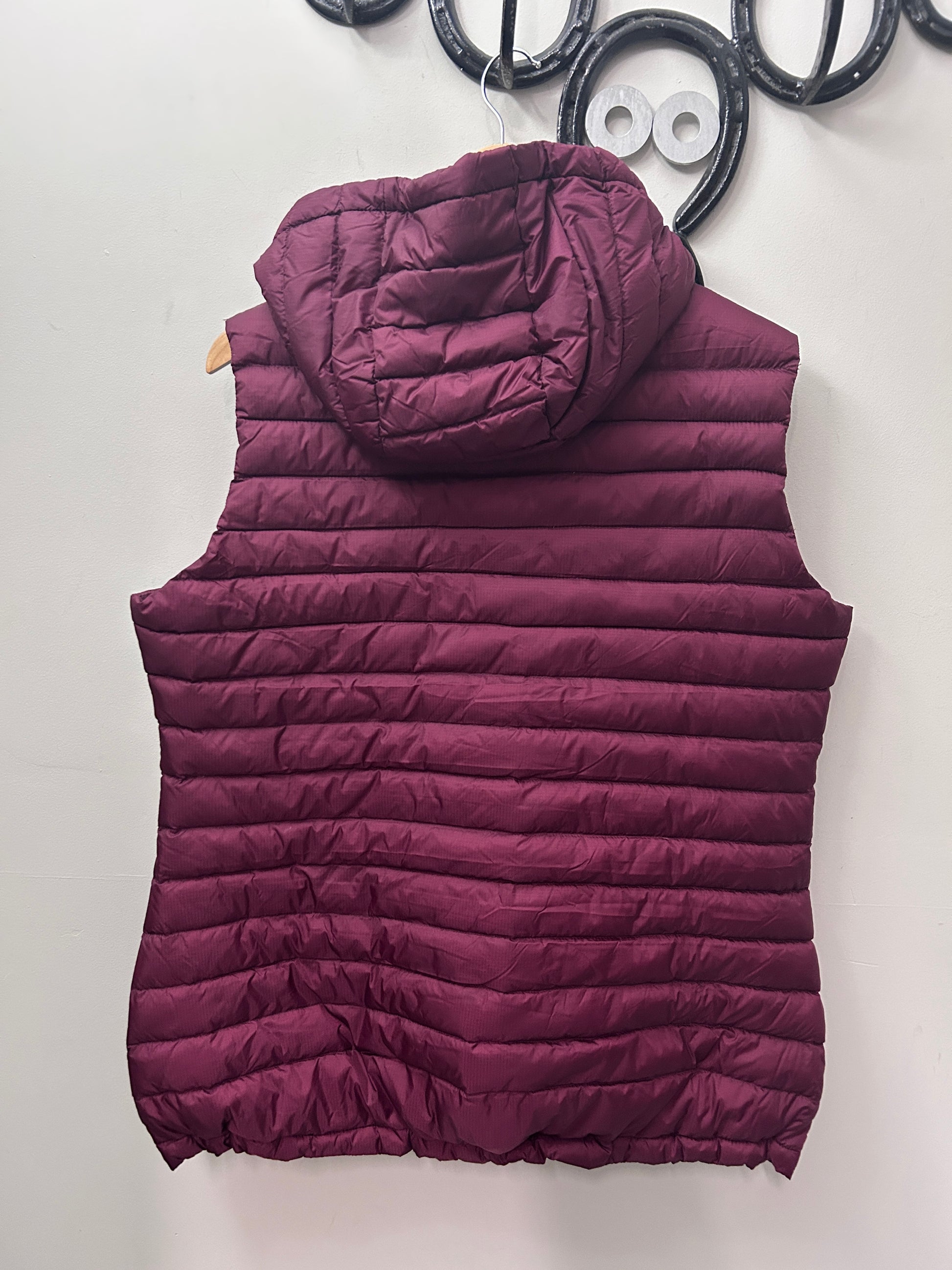 Aubrion Ladies Norwood Packaway Down Vest-Vest-Consignment-Evolution Equestrian Co.