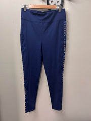 Aubrion Logo Riding Tights Large-Breeches-Consignment-Evolution Equestrian Co.