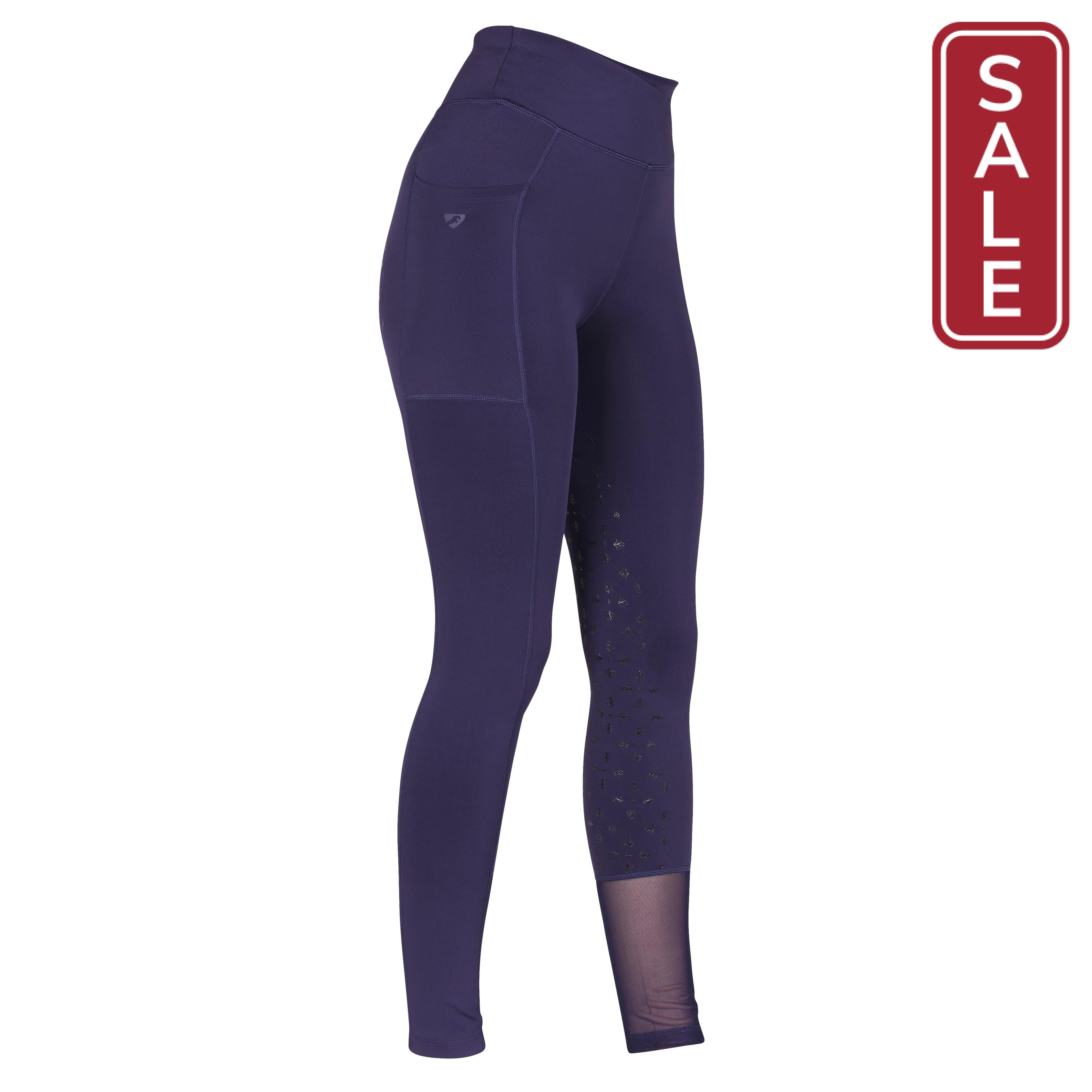 Aubrion Sculpt Riding Tights-Breeches-Pegasus-XXSmall-Evolution Equestrian Co.