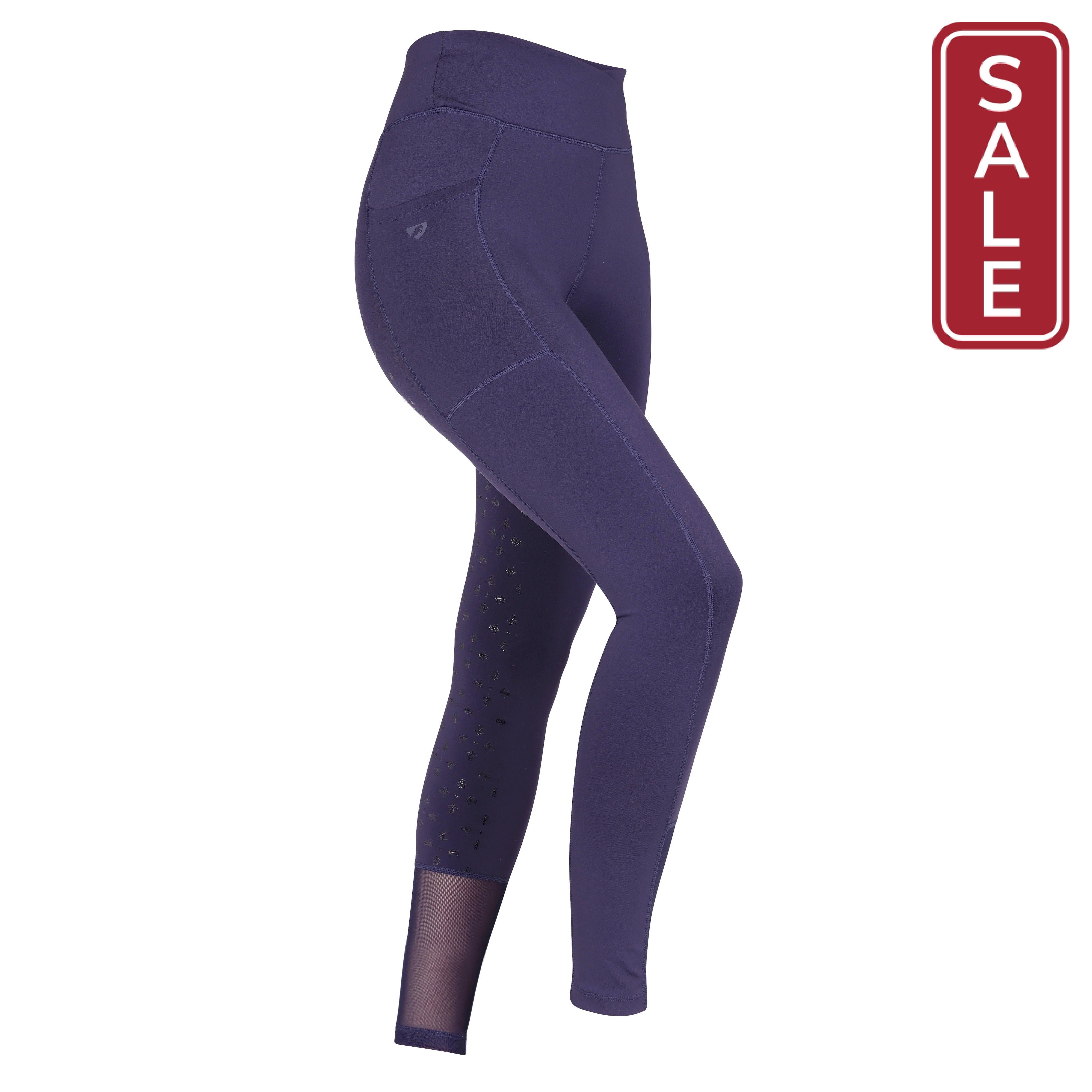 Aubrion Sculpt Riding Tights-Breeches-Pegasus-XXSmall-Evolution Equestrian Co.