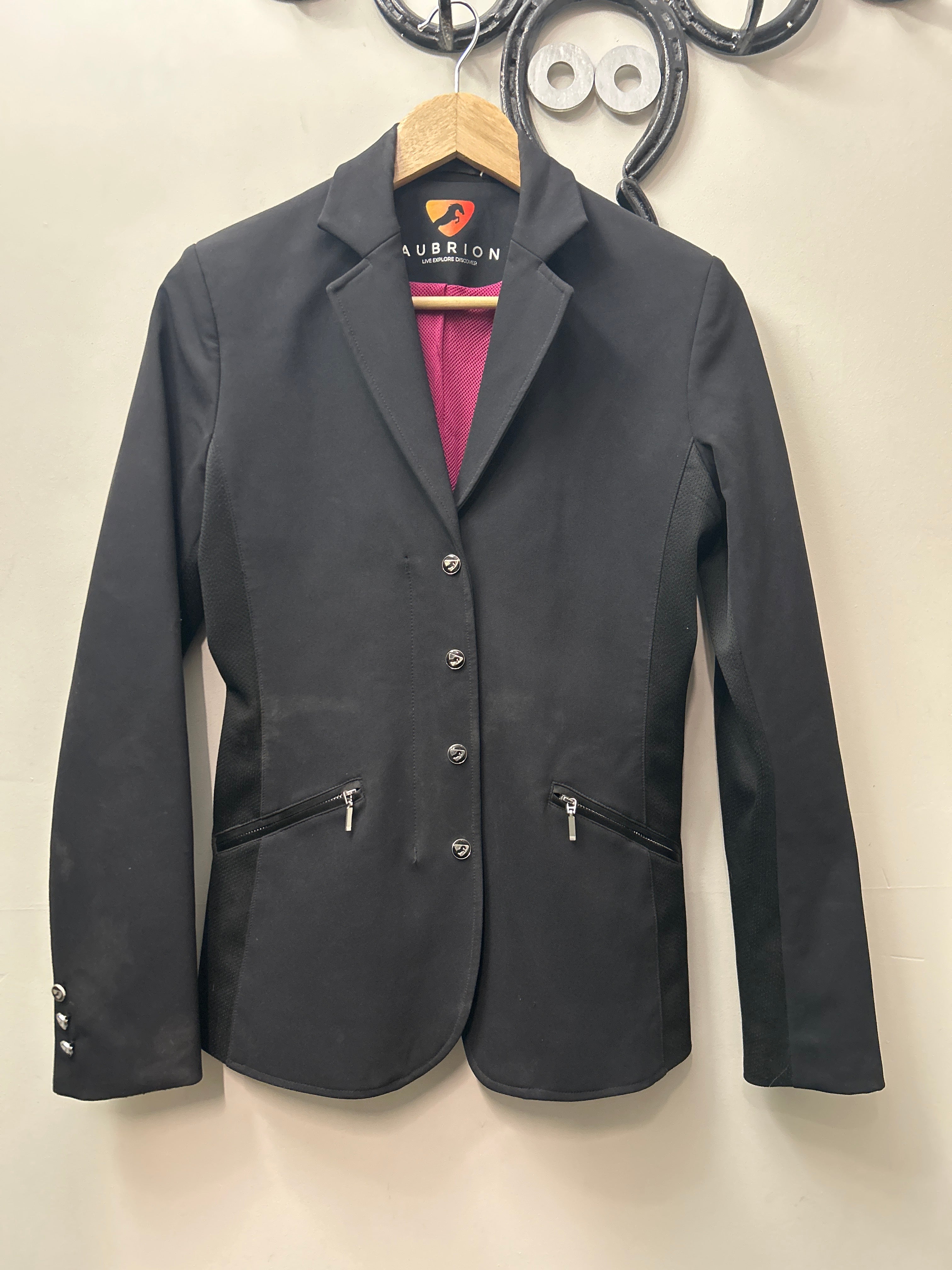 Aubrion Show Jacket 4R-Show Jacket-Consignment-Evolution Equestrian Co.