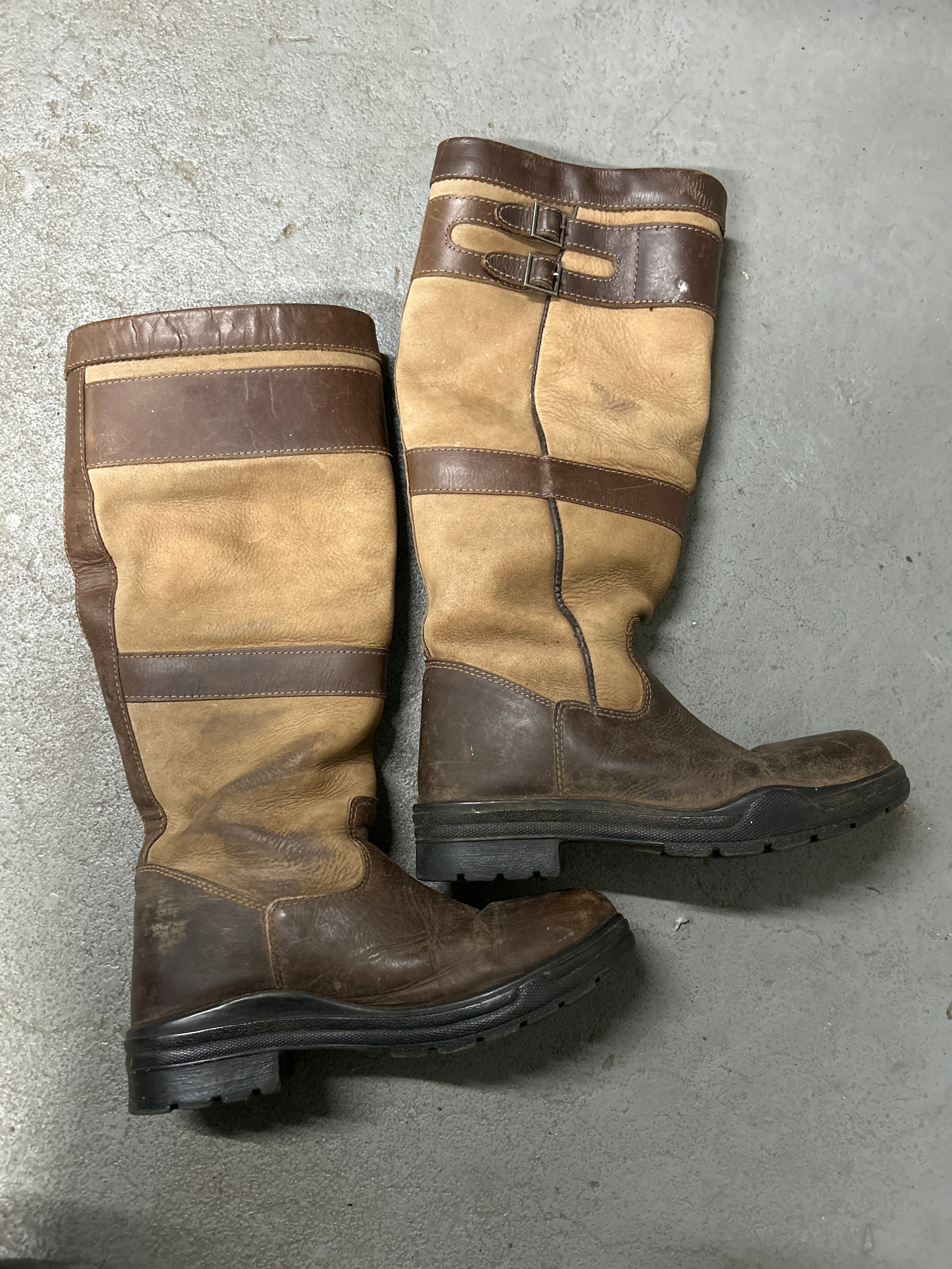Auken Oxford Country Boots 6-Riding Boots-Consignment-Evolution Equestrian Co.