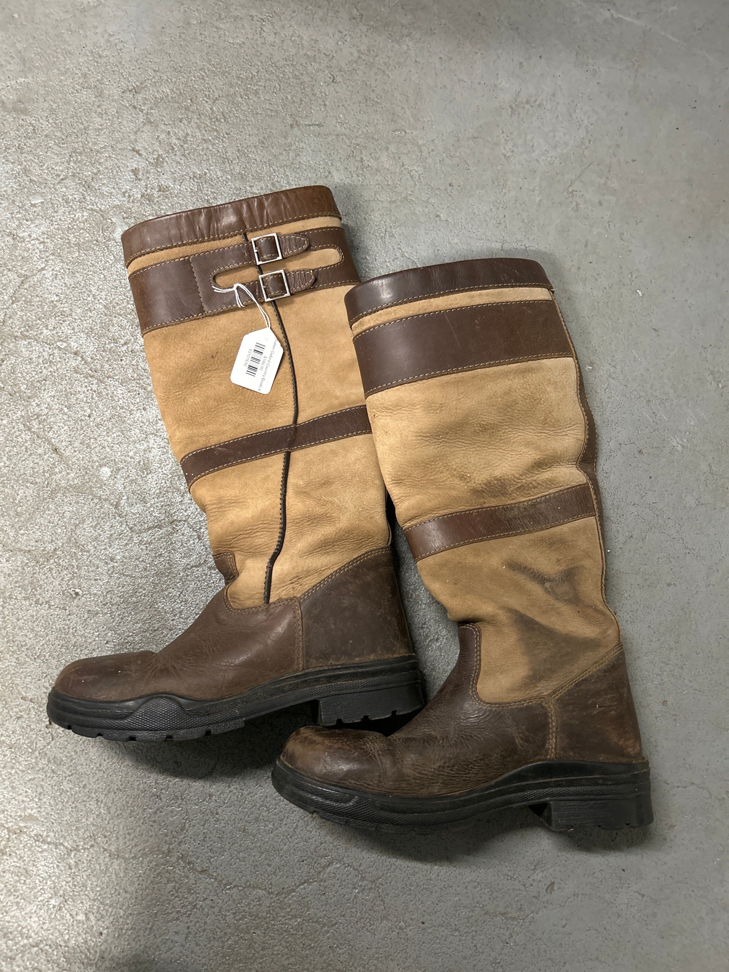 Auken Oxford Country Boots 6-Riding Boots-Consignment-Evolution Equestrian Co.
