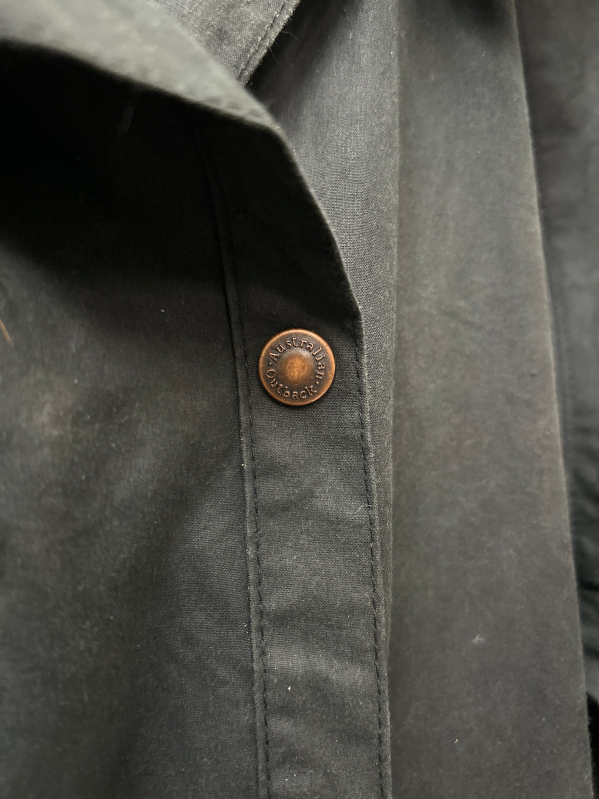 Australian Outback Waxed Cotton Jacket Small-Jacket-Consignment-Evolution Equestrian Co.