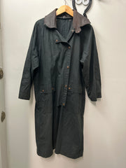 Australian Outback Waxed Cotton Jacket Small-Jacket-Consignment-Evolution Equestrian Co.