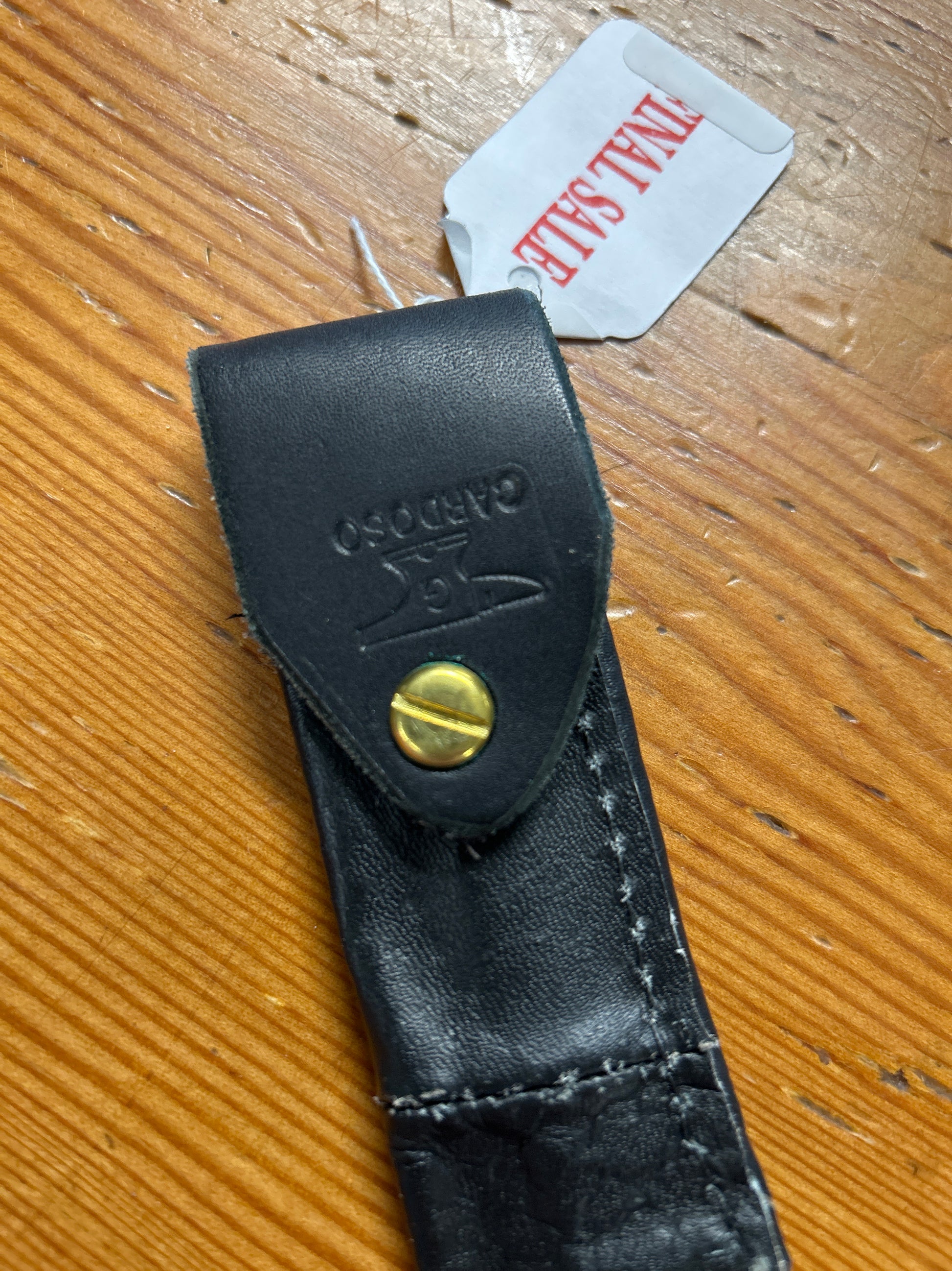 Axis Deerskin Belt 46"-Belt-Consignment-Evolution Equestrian Co.