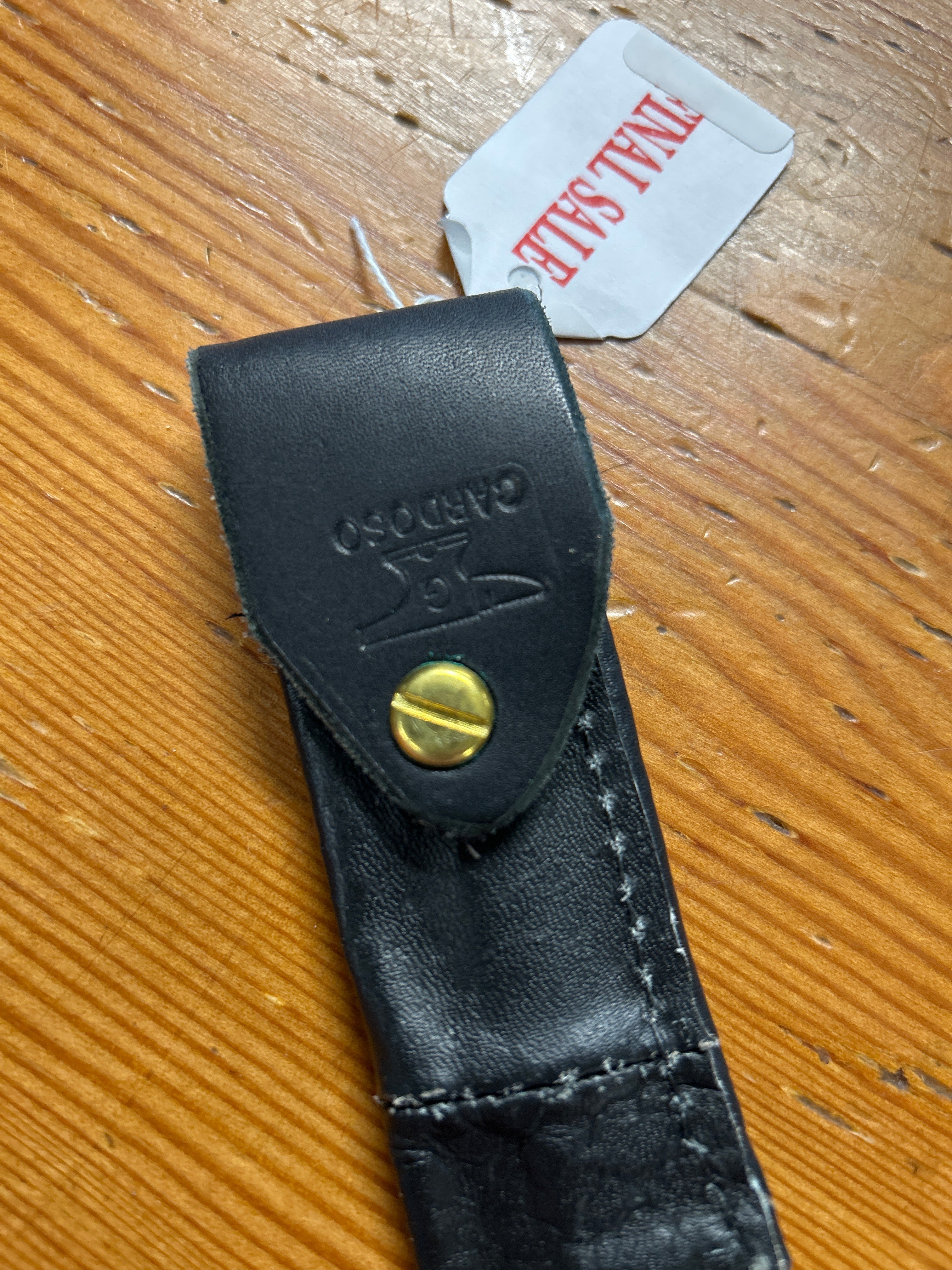 Axis Deerskin Belt 46"-Belt-Consignment-Evolution Equestrian Co.