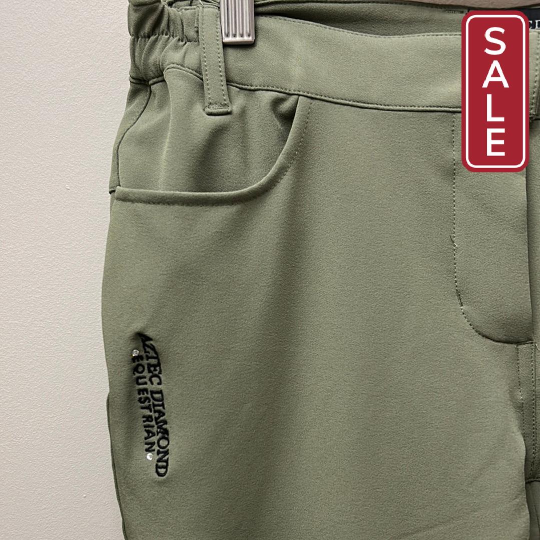 Aztec Diamon Technical Breeches 10-Riding Clothes-Consignment-Evolution Equestrian Co.