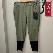 Aztec Diamon Technical Breeches 10-Riding Clothes-Consignment-Evolution Equestrian Co.