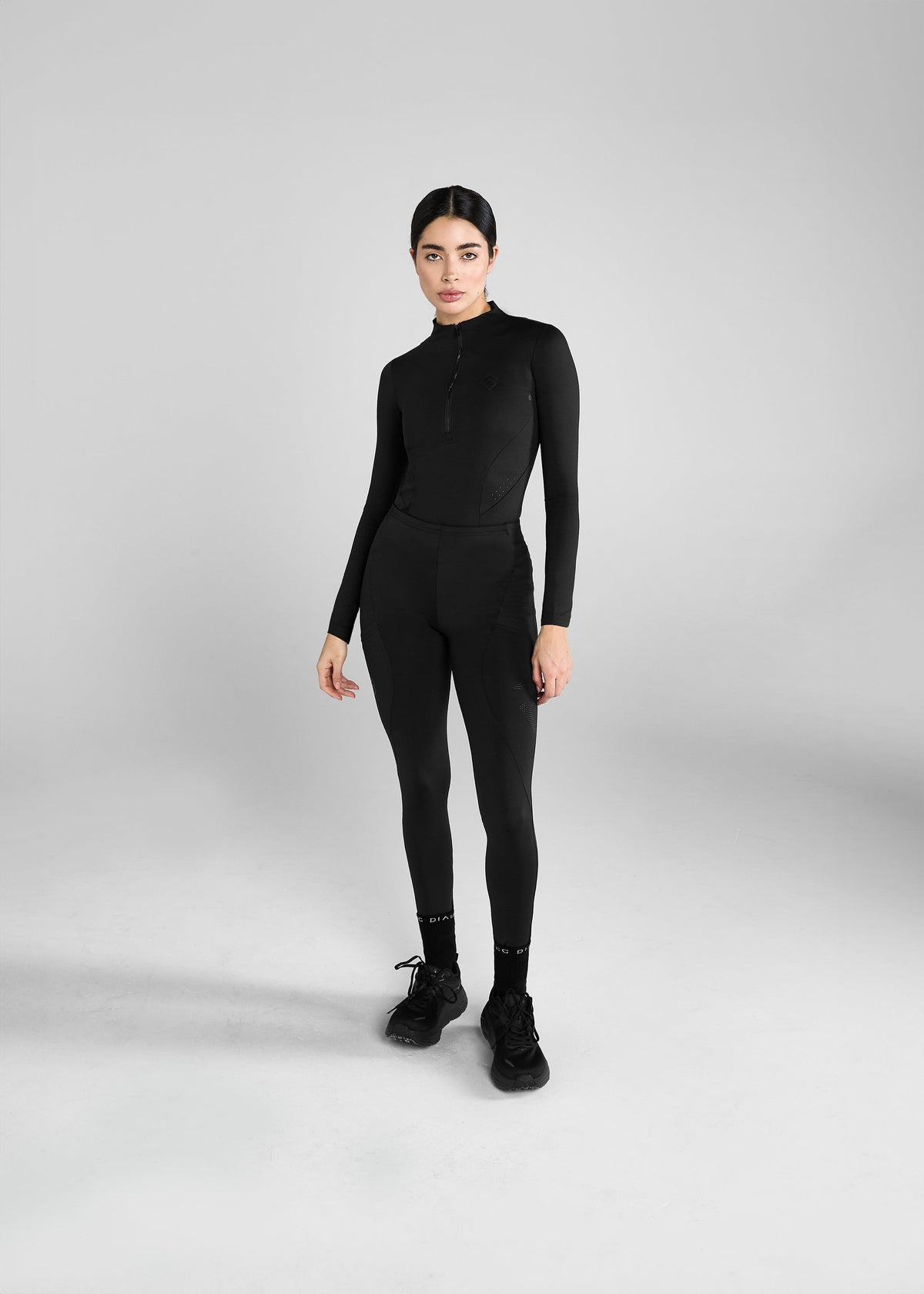 Aztec Diamond Base Layer Medium-Breeches-Consignment-Evolution Equestrian Co.