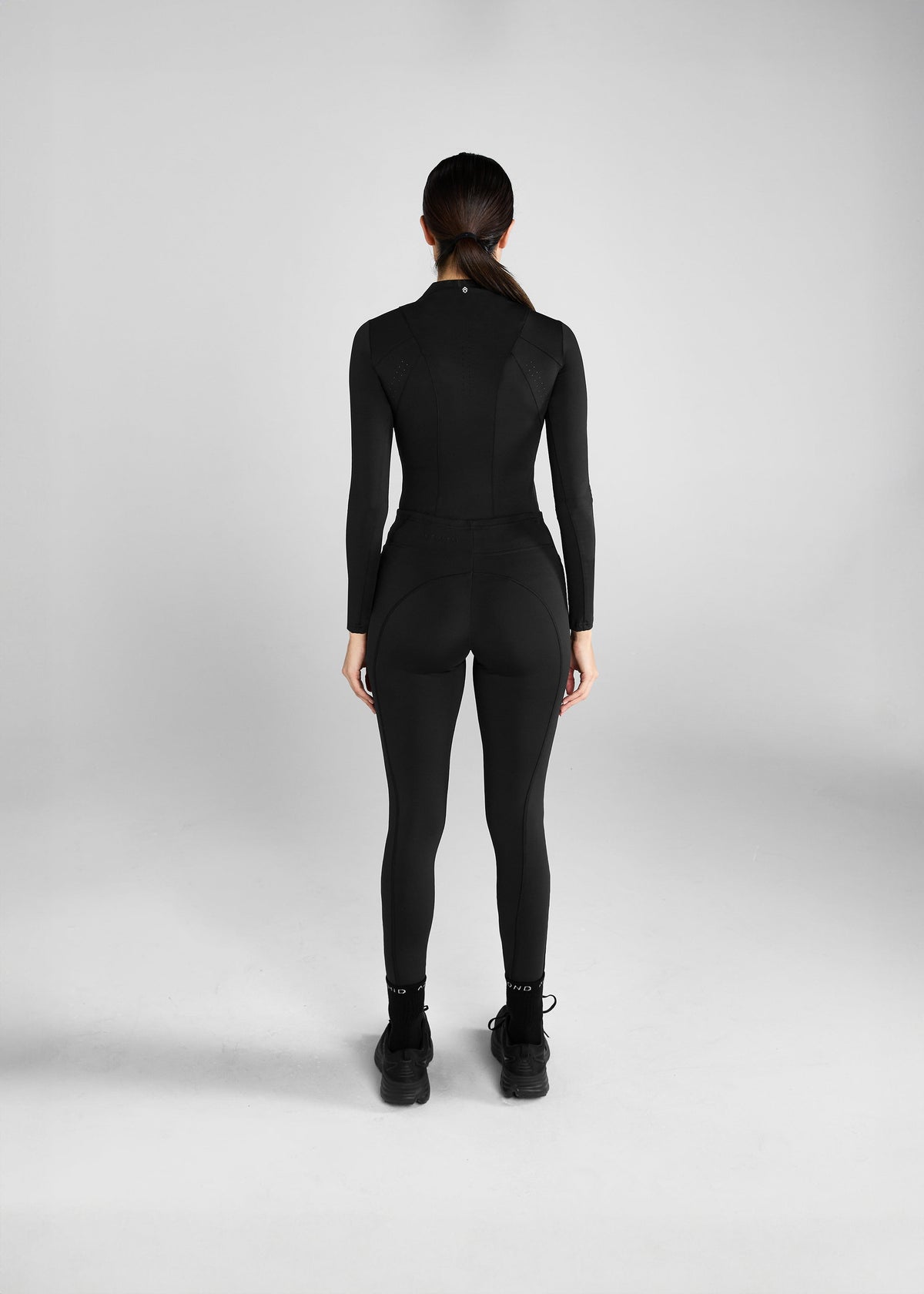 Aztec Diamond Base Layer Medium-Breeches-Consignment-Evolution Equestrian Co.