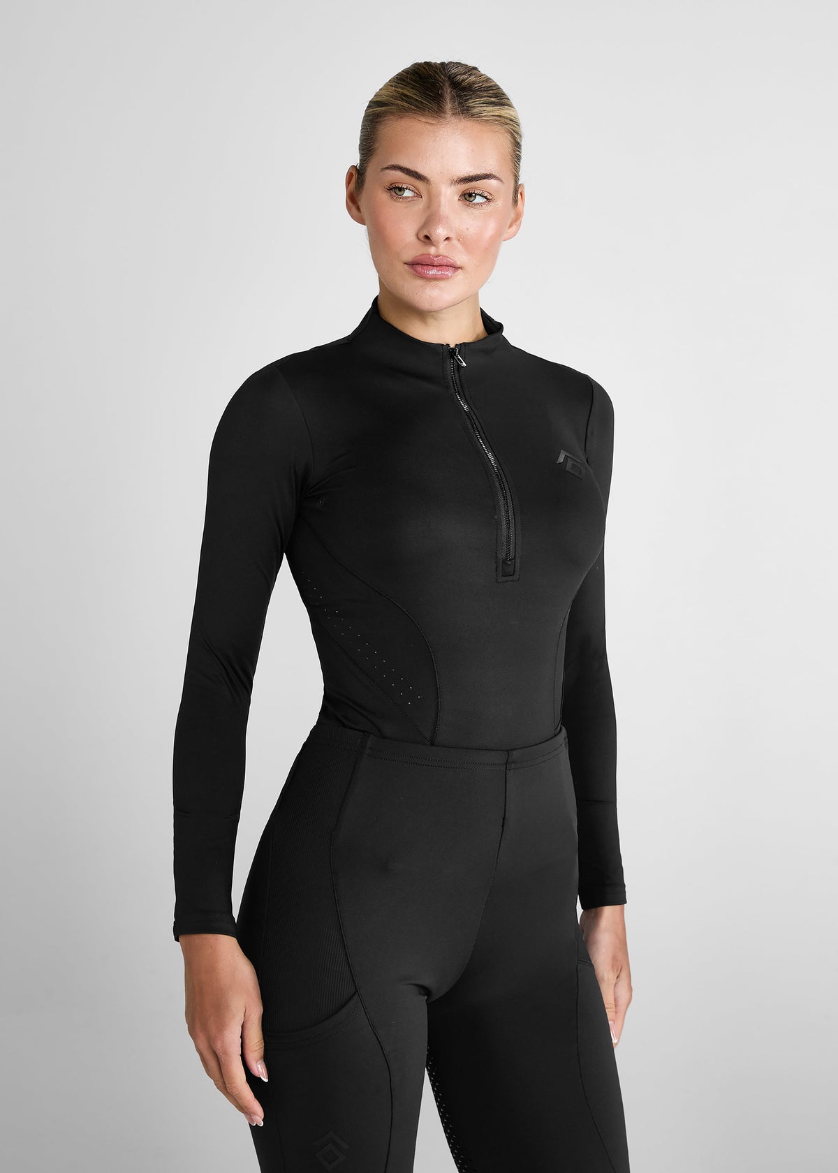 Aztec Diamond Base Layer Medium-Breeches-Consignment-Evolution Equestrian Co.