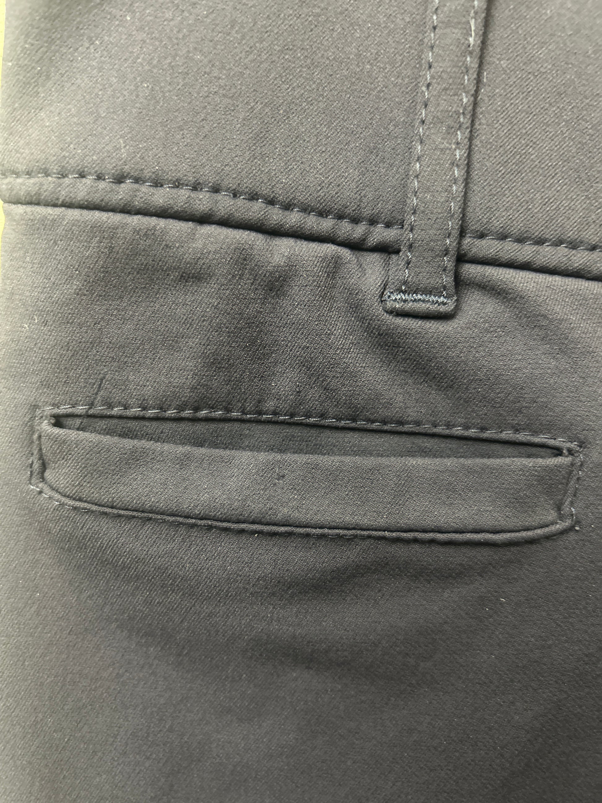 B Vertigo Navy Full Seat Breeches 28-Breeches-Consignment-Evolution Equestrian Co.