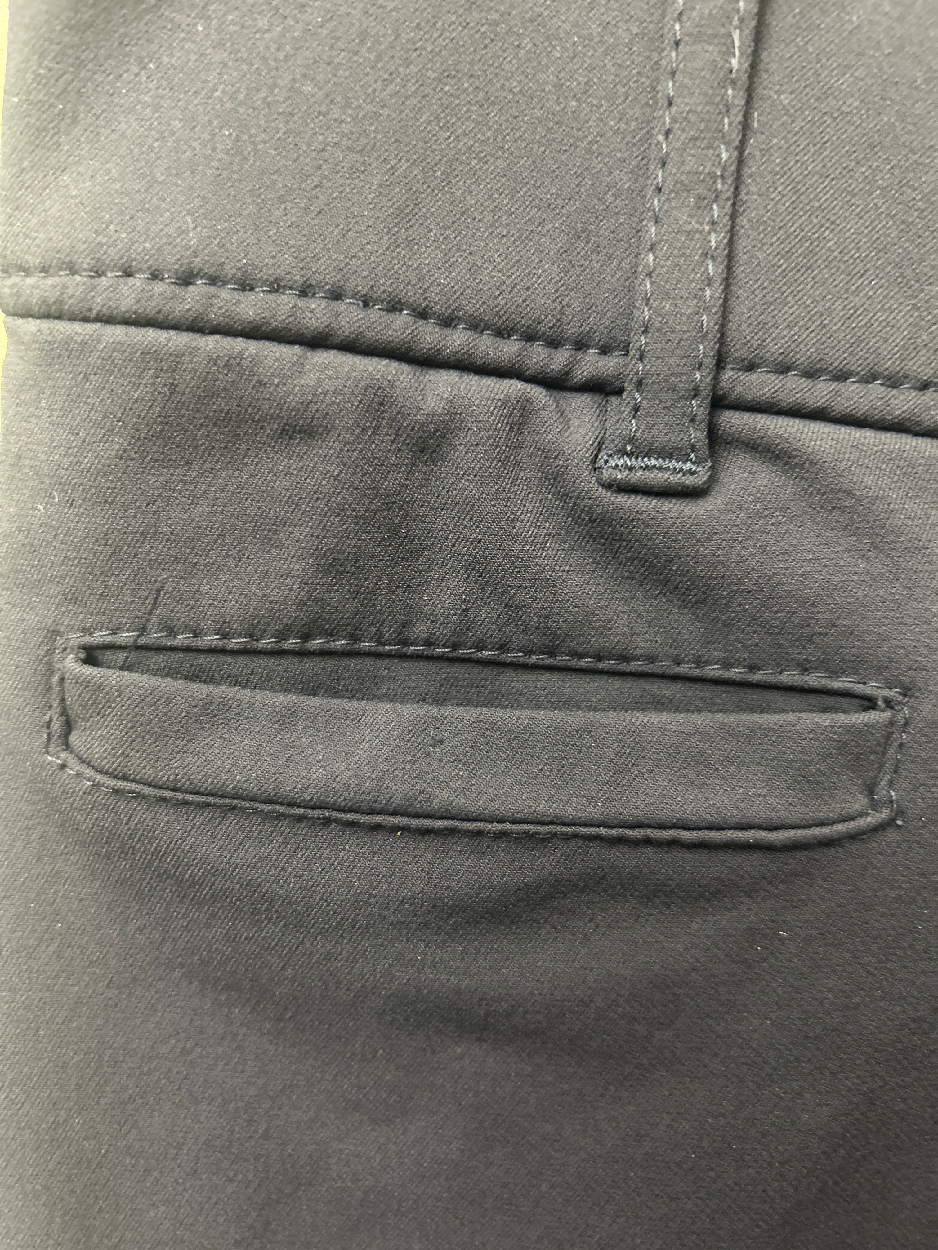 B Vertigo Navy Full Seat Breeches 28-Breeches-Consignment-Evolution Equestrian Co.