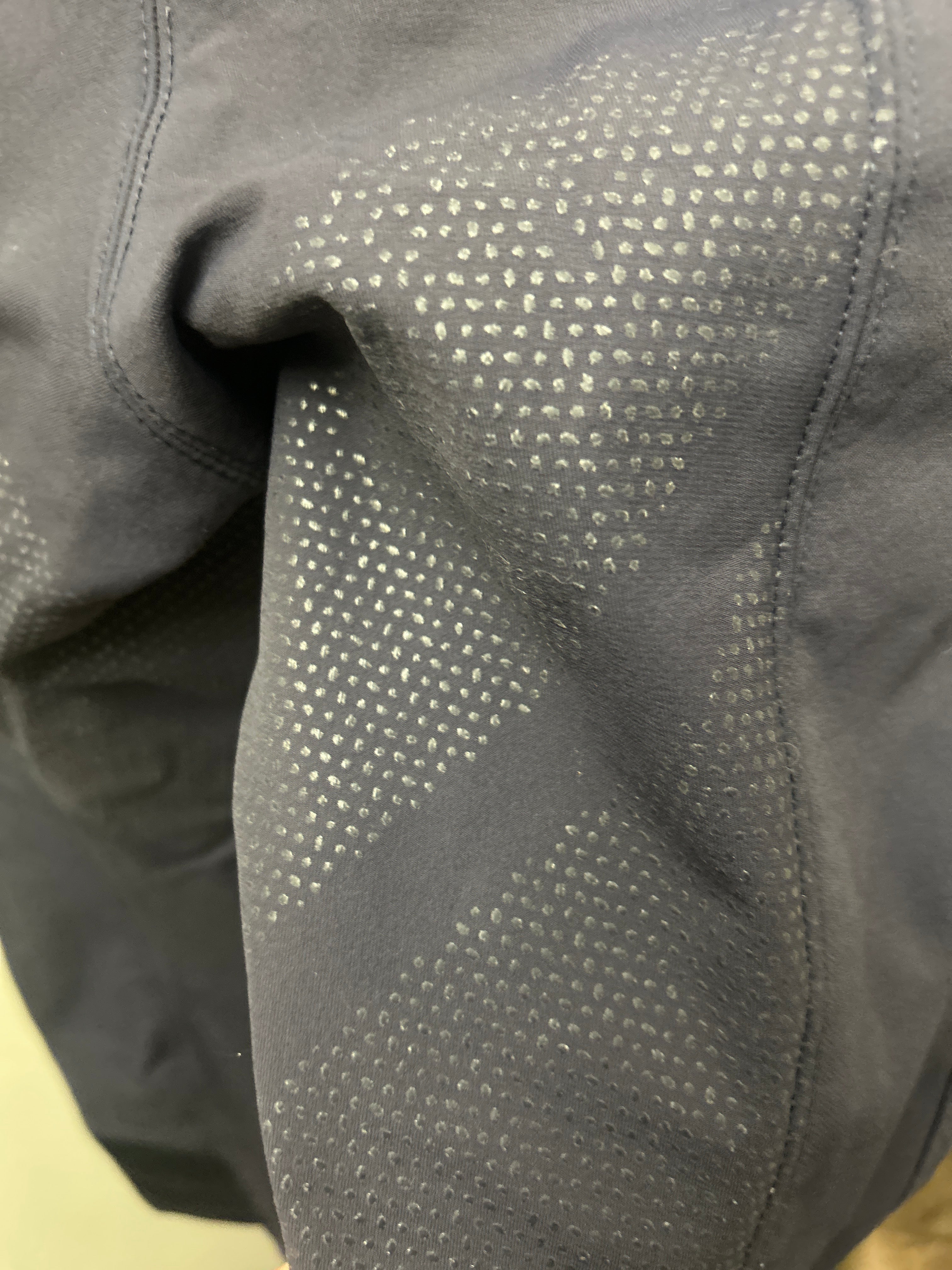 B Vertigo Navy Full Seat Breeches 28-Breeches-Consignment-Evolution Equestrian Co.