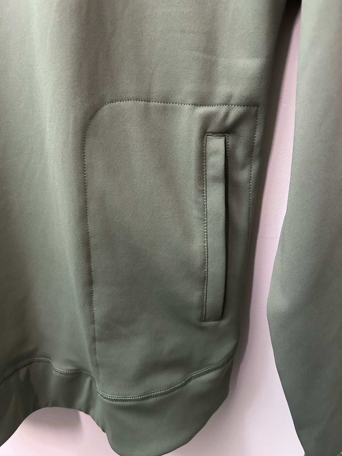 B Vertigo Olive Green Technical Shirt 14-Vest-Consignment-Evolution Equestrian Co.