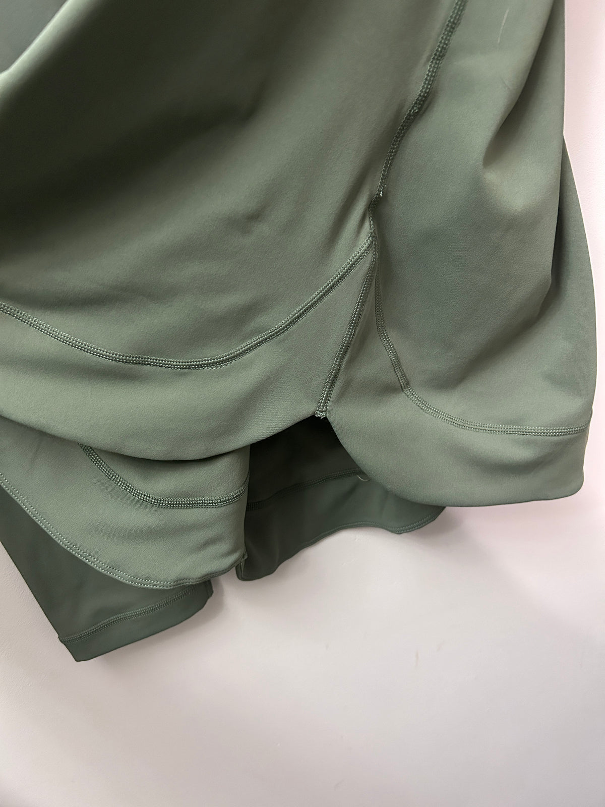 B Vertigo Olive Green Technical Shirt 14-Vest-Consignment-Evolution Equestrian Co.