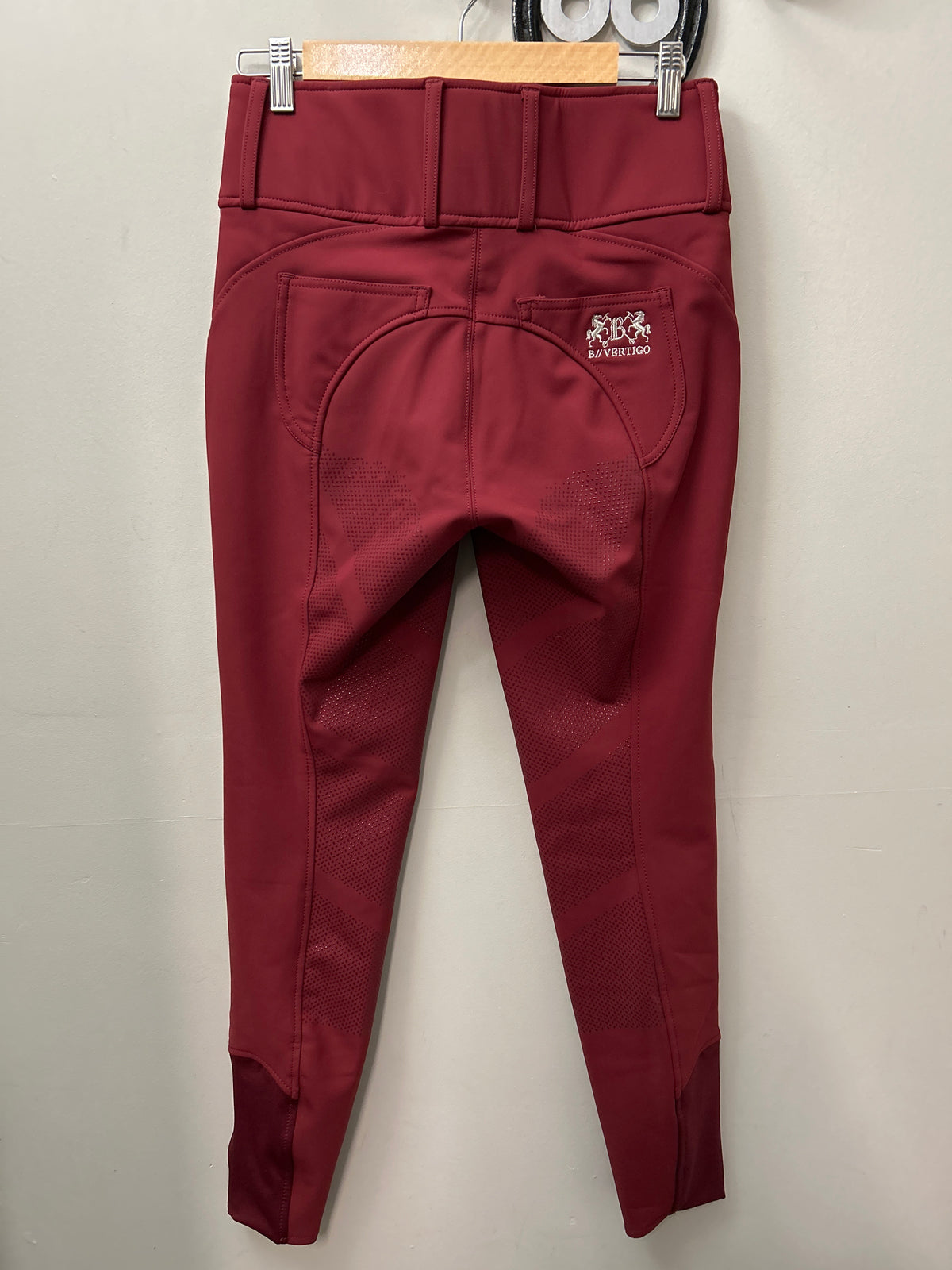 B Vertigo Winter Full Seat Breeches 26-Breeches-Consignment-Evolution Equestrian Co.