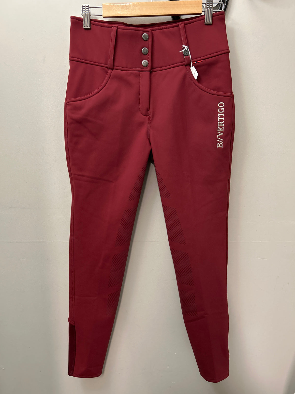 B Vertigo Winter Full Seat Breeches 26-Breeches-Consignment-Evolution Equestrian Co.