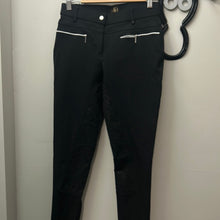 Load image into Gallery viewer, BR Black Full Seat Breeches 26
