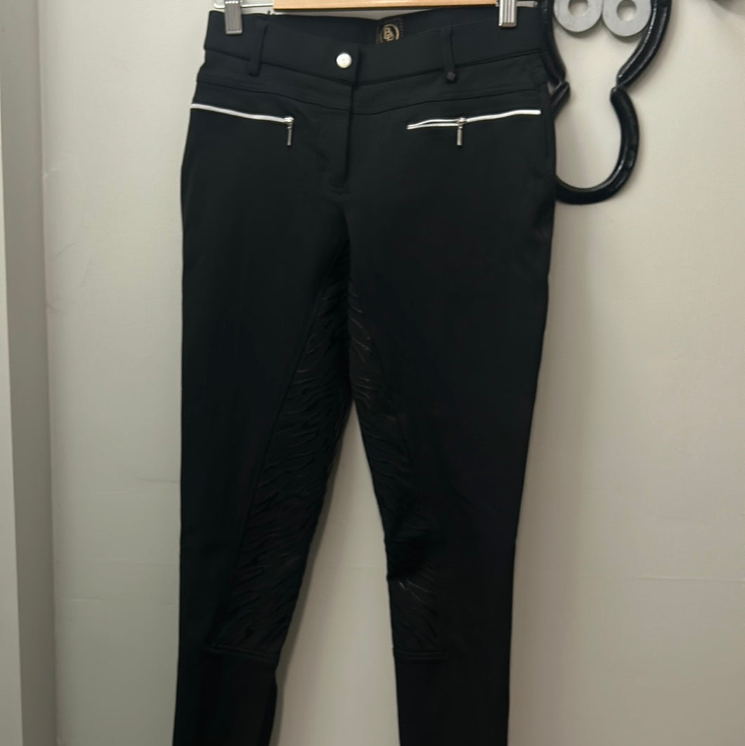 BR Black Full Seat Breeches 26