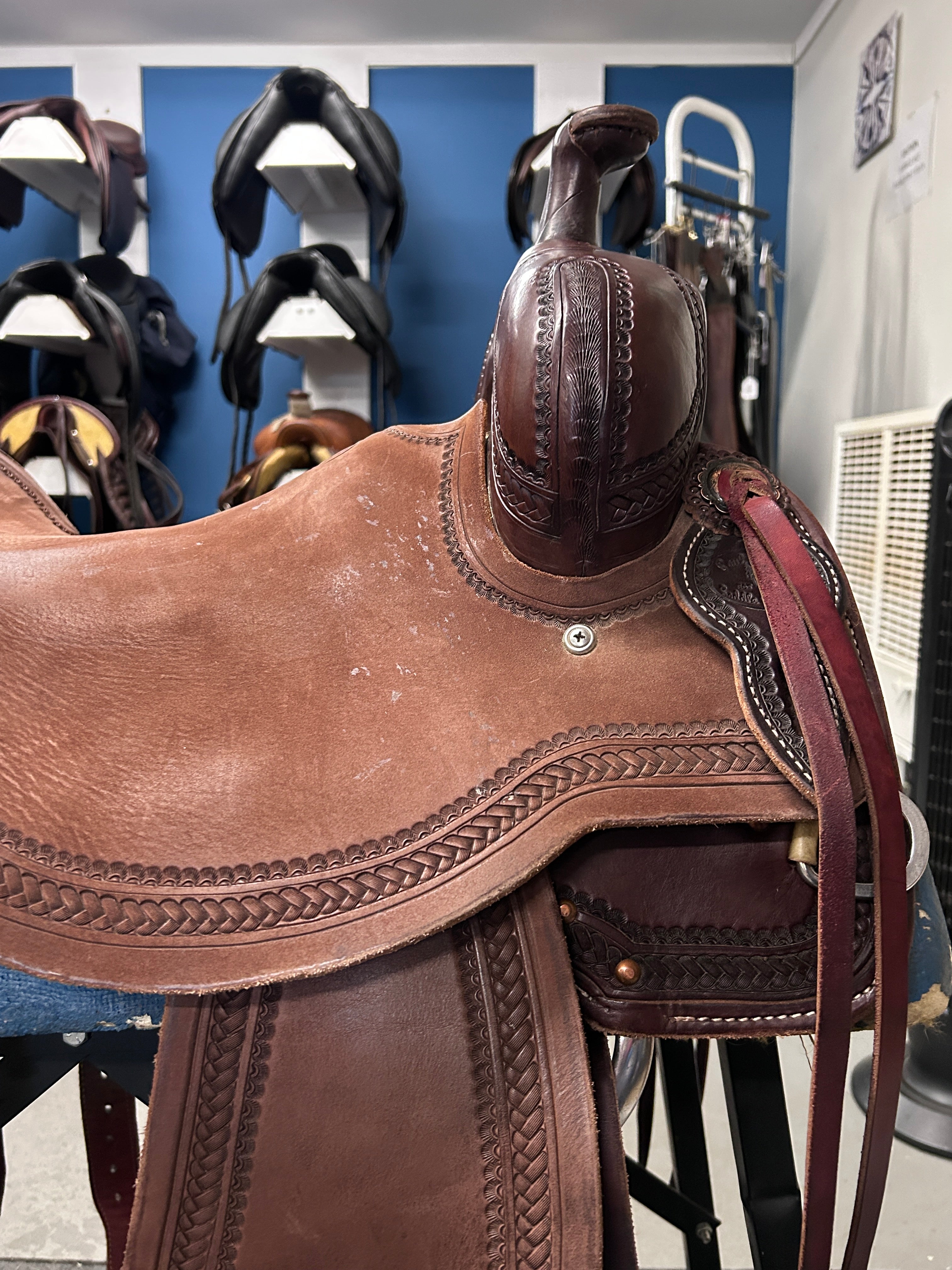 16" Paul Taylor Ranch Cutter