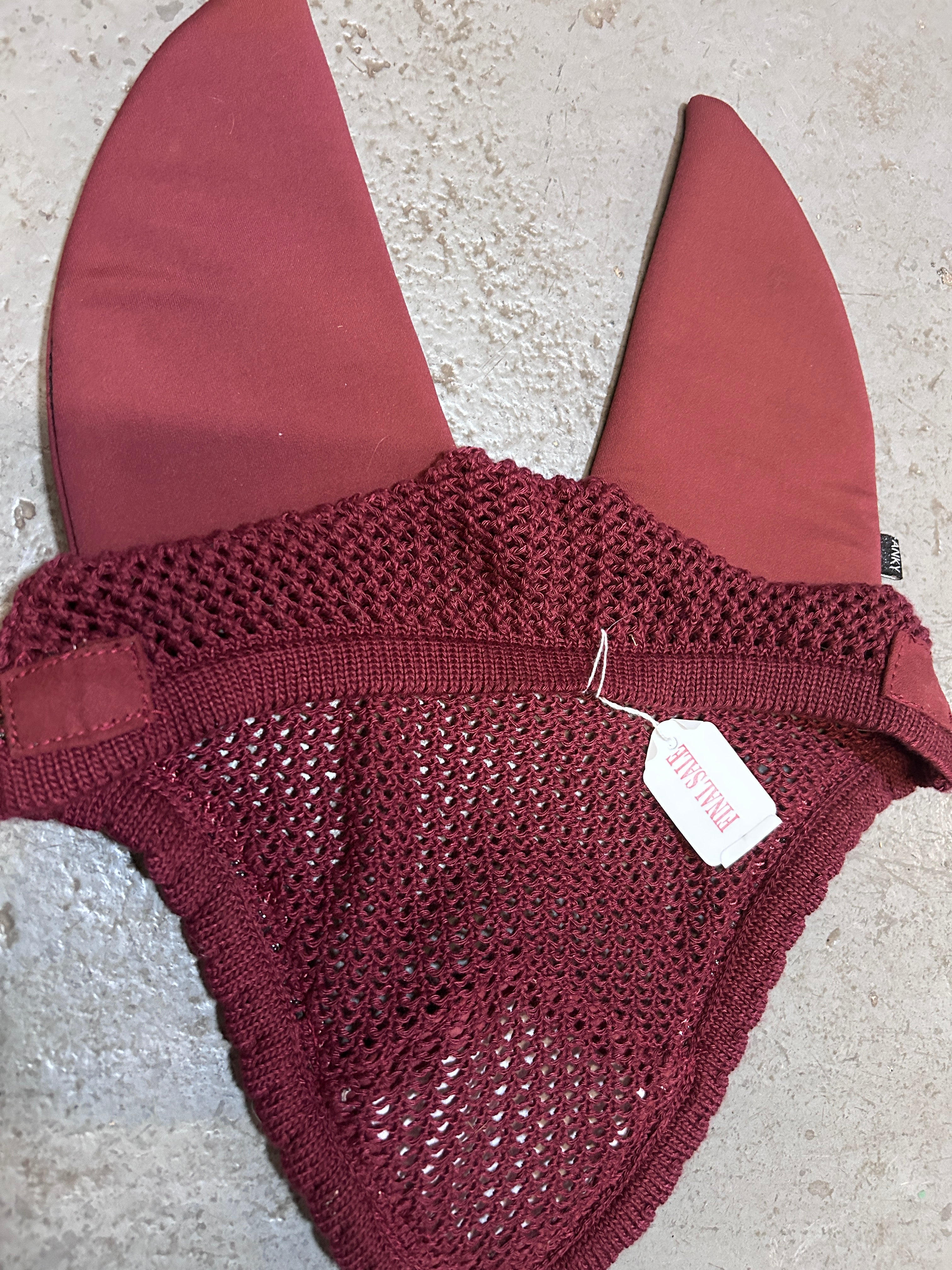 ANKY Soundproof Bonnet Wine