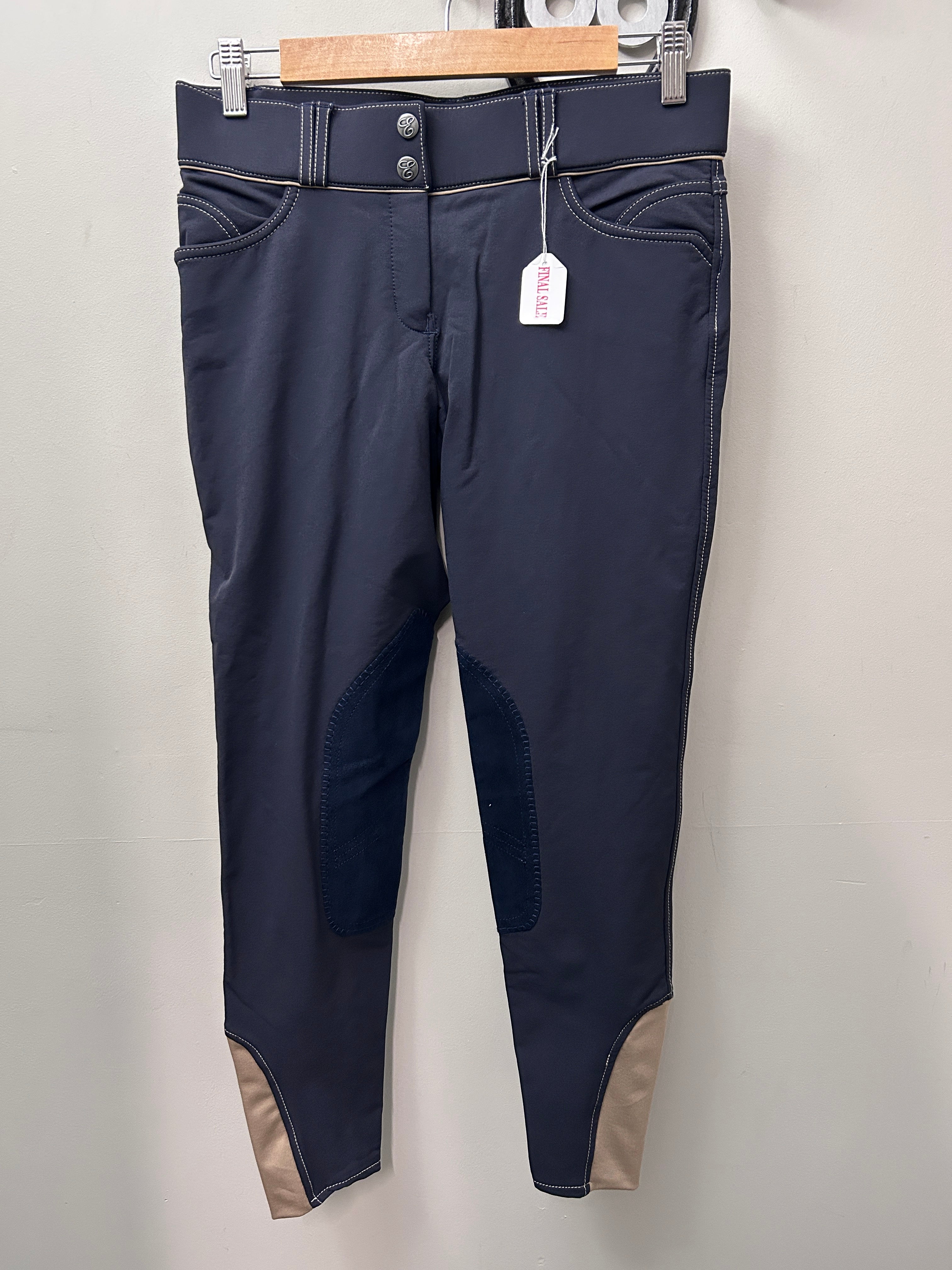 Elation Platinum Brooklyn Breeches 28