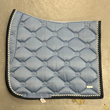 Load image into Gallery viewer, PS of Sweden Light Blue Dressage Saddle Pad

