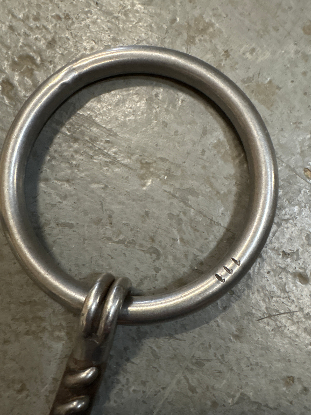 Reinsman Loose Ring Snaffle with Ridges 5"
