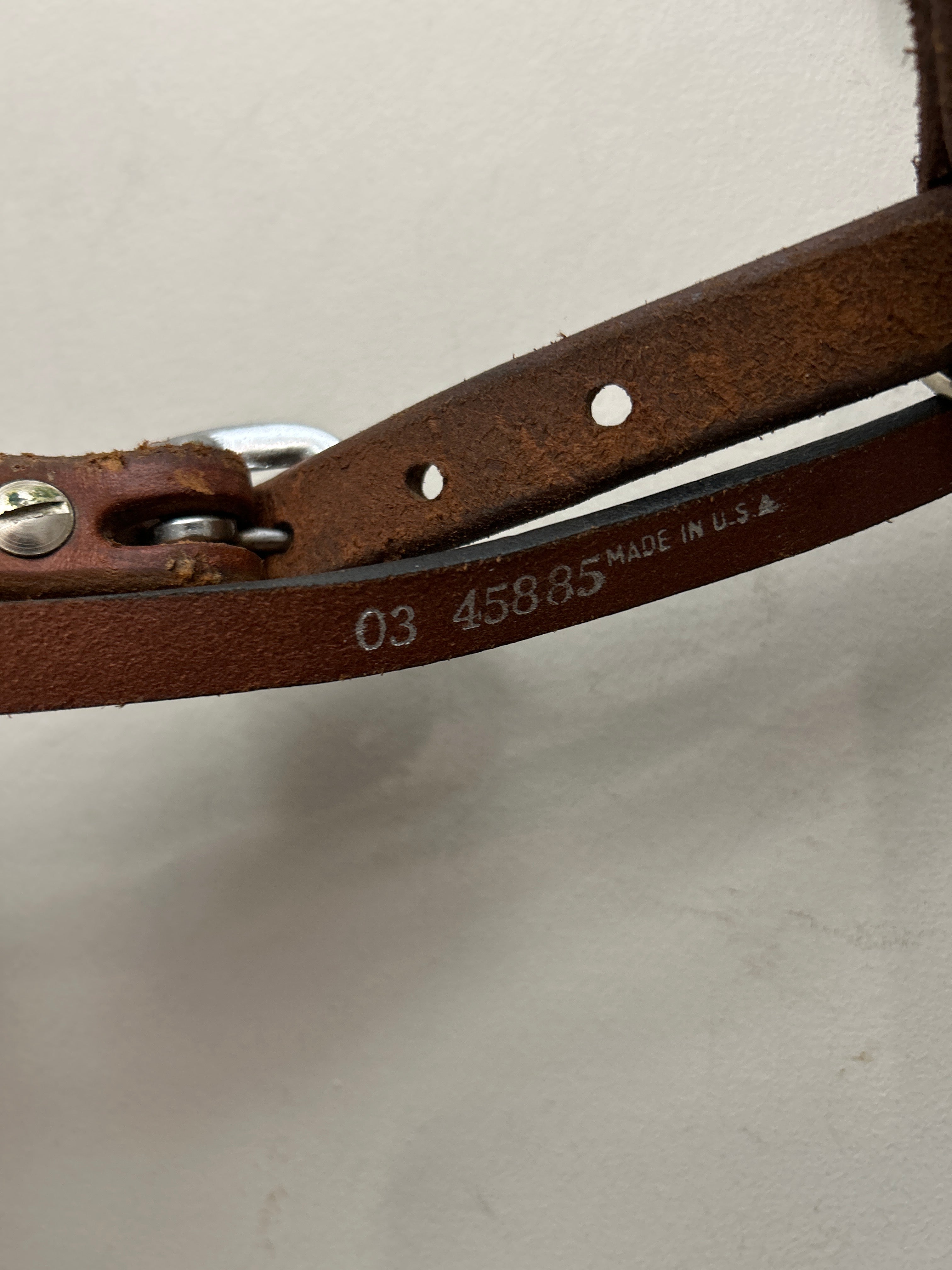 Harness Leather Headstall