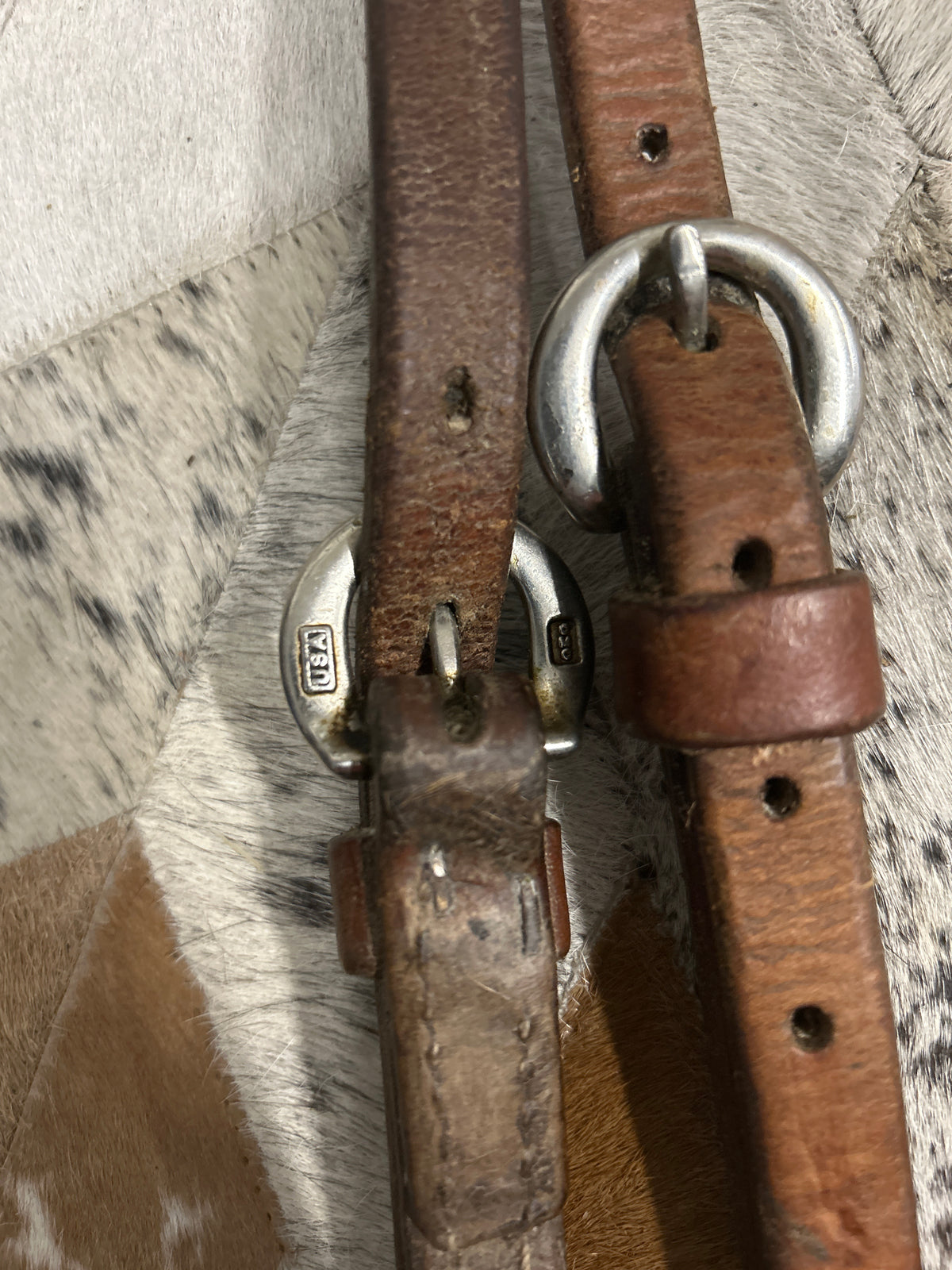 One Ear Western Headstall