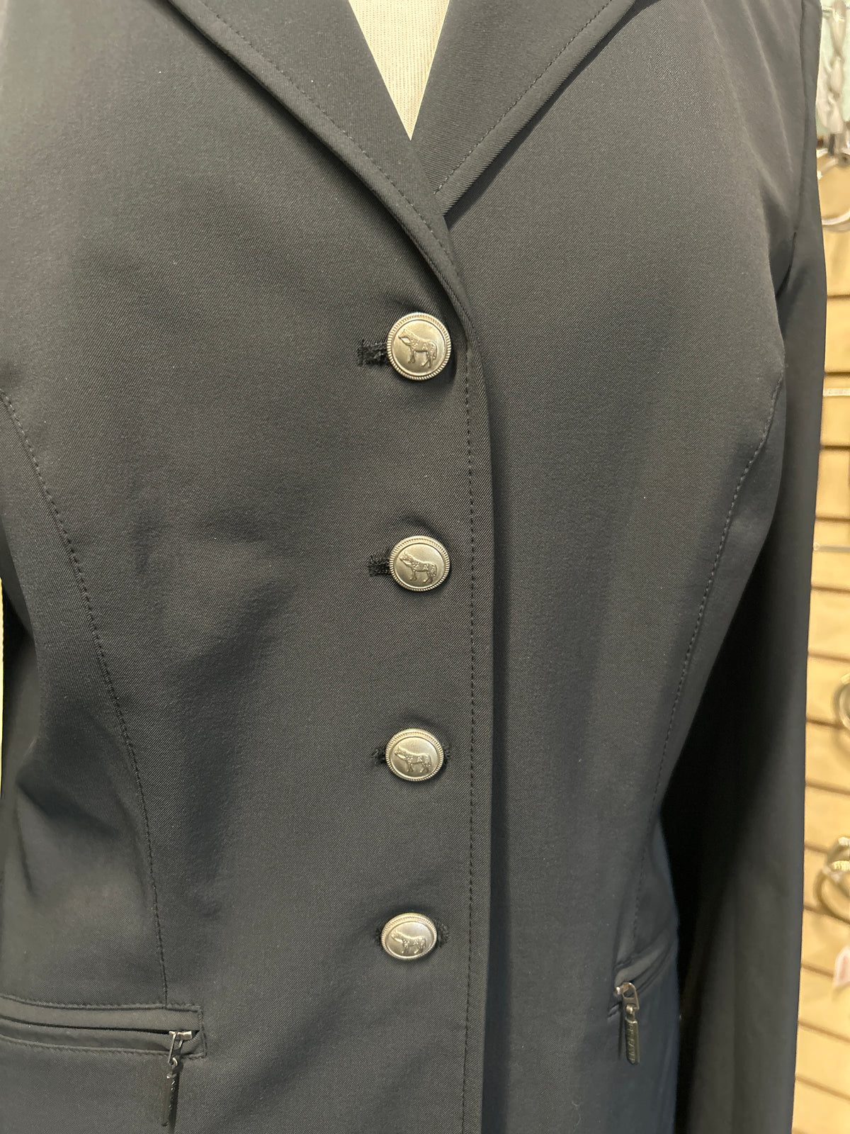 Iris Bayer Grey Show Jacket 42