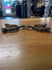 Ladies Engraved Western Spurs