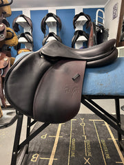 17" Voltaire Palm Beach 3AAA Close Contact Saddle