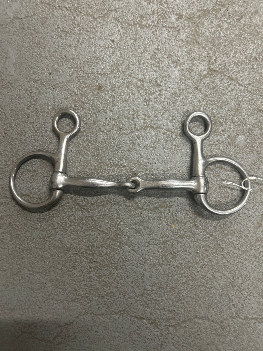 Hanging Cheek Snaffle 4.75