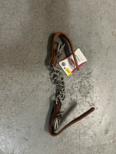 Load image into Gallery viewer, Weaver Latigo Leather 4-1/2&quot; Double Flat Link Chain Curb Strap
