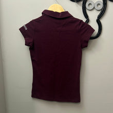 Load image into Gallery viewer, Aerion Kids Burgundy Polo XL
