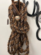 Load image into Gallery viewer, Horsehair Mecate Rope Reins
