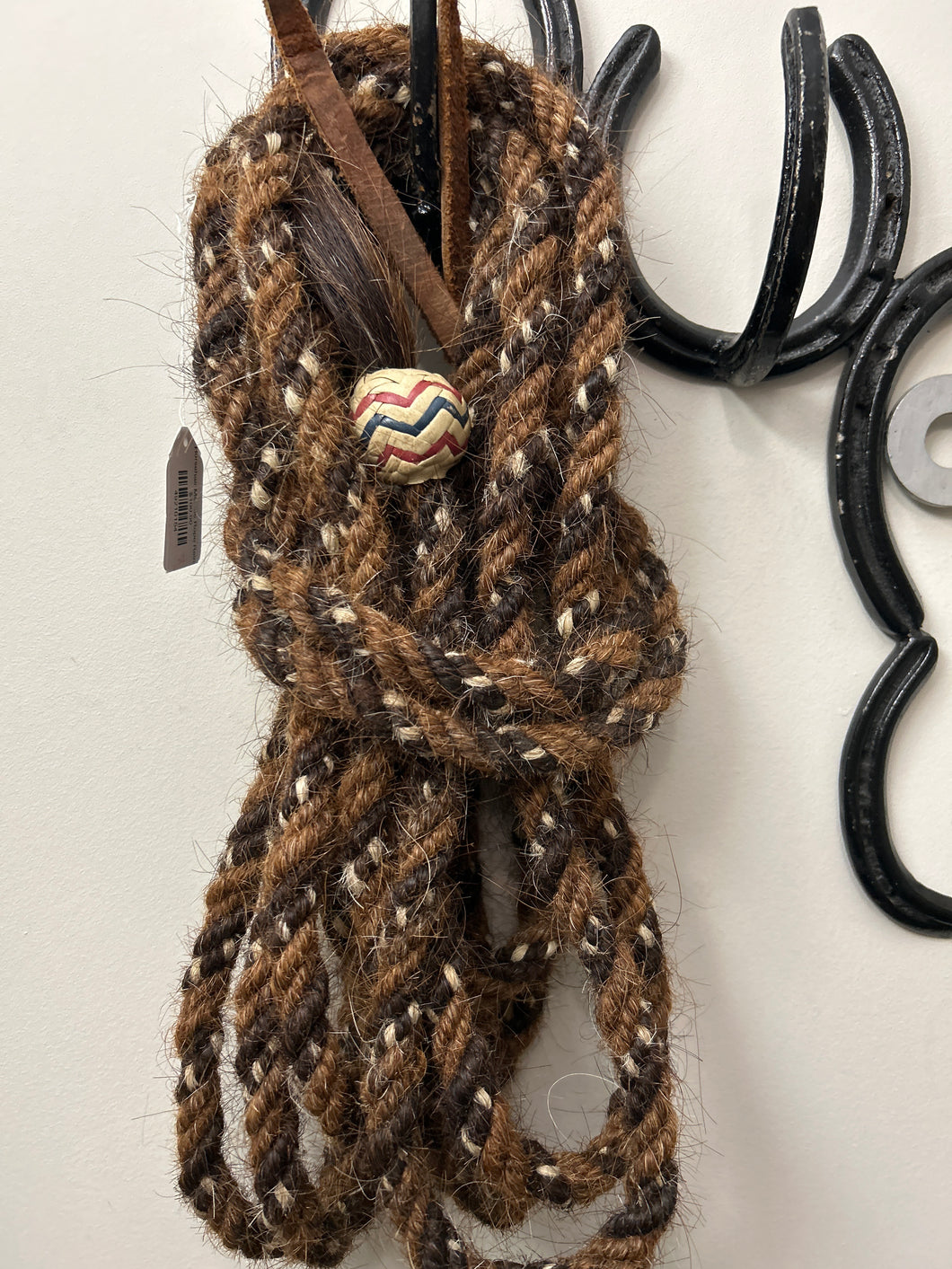 Horsehair Mecate Rope Reins