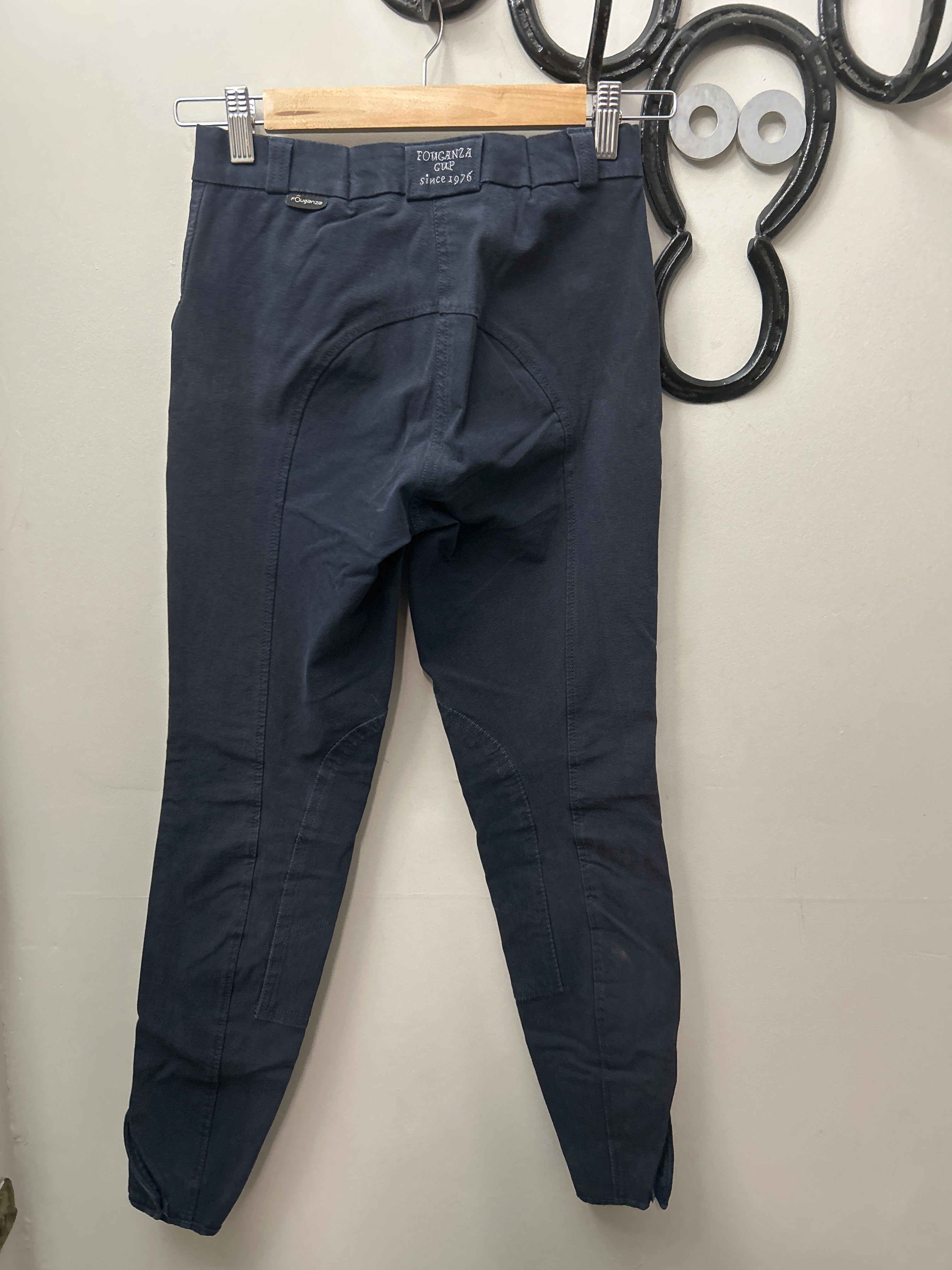 Fouganza Breeches Navy XXS