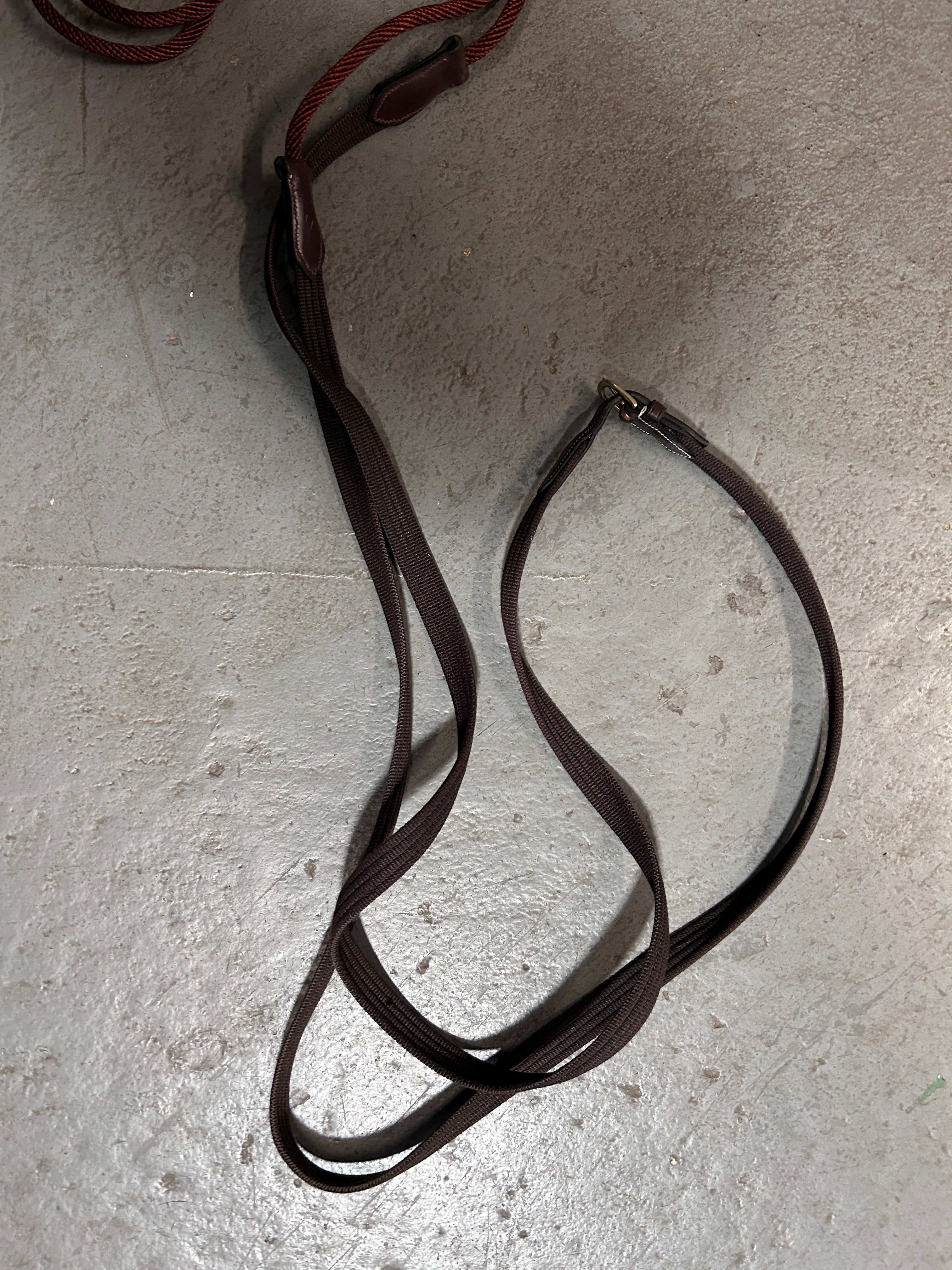 Rope and Web Draw Reins