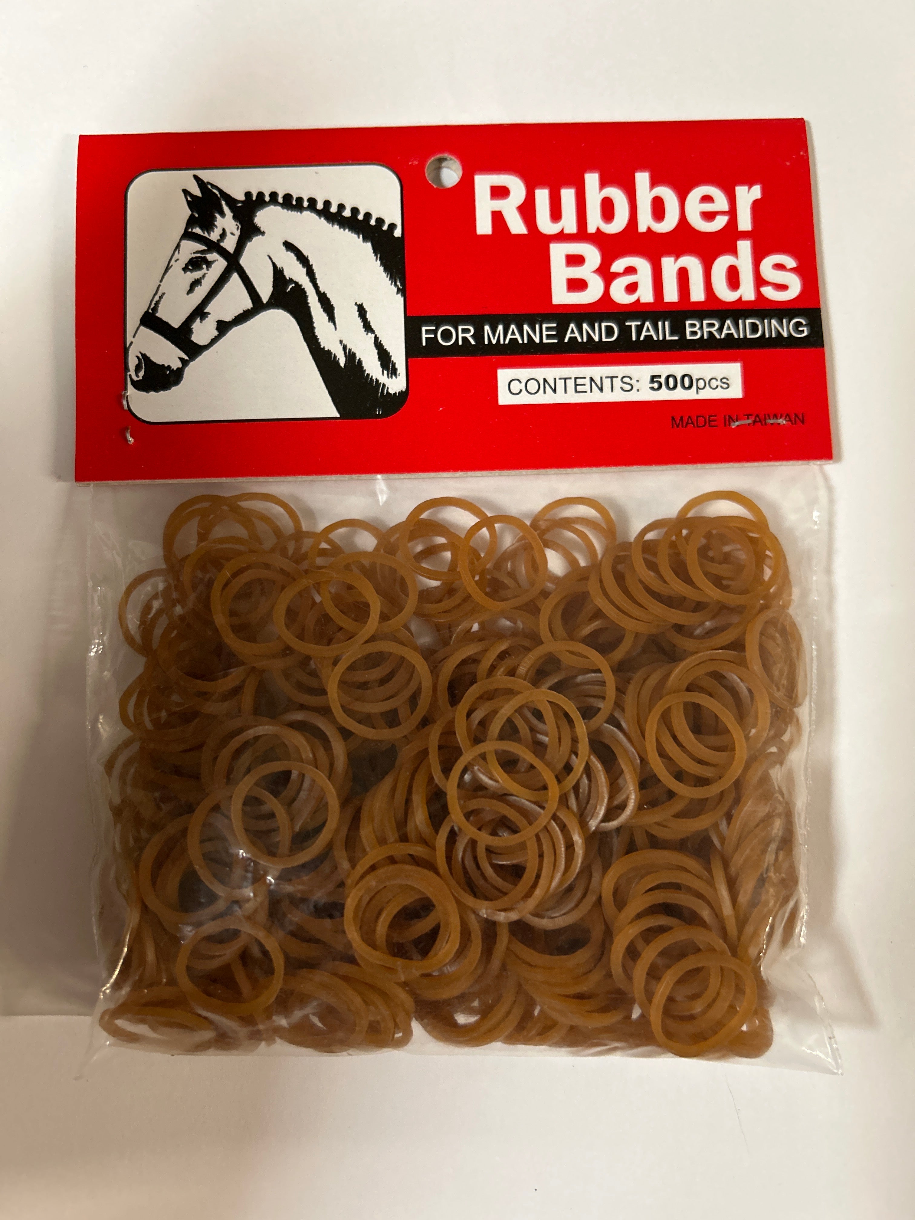Equigear Braiding Elastics