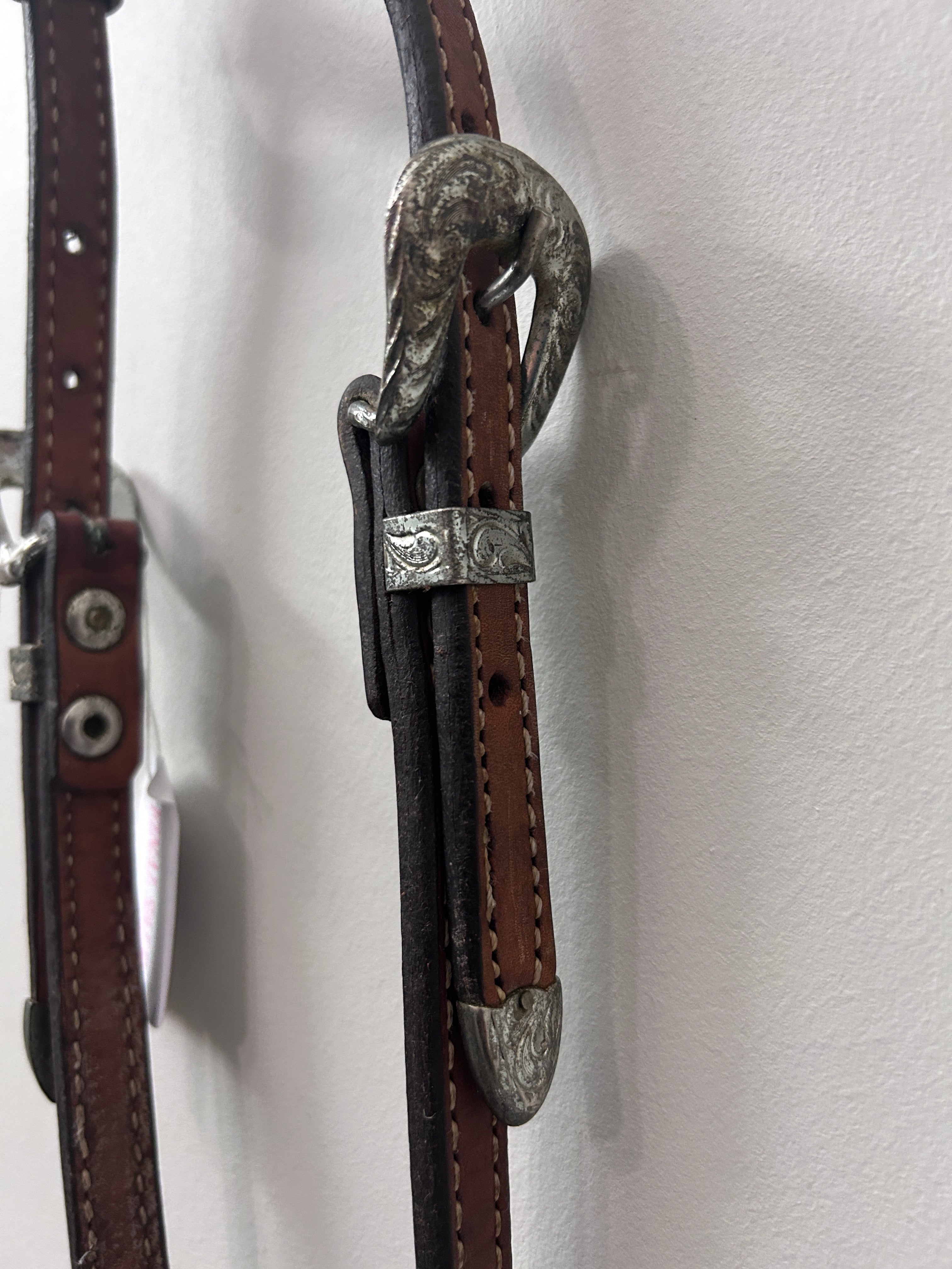 Circle Y Light Oil One Ear Headstall