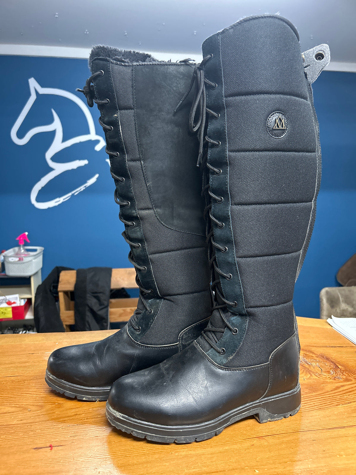 Mountain Horse Vermont Laced Winter Boots 6