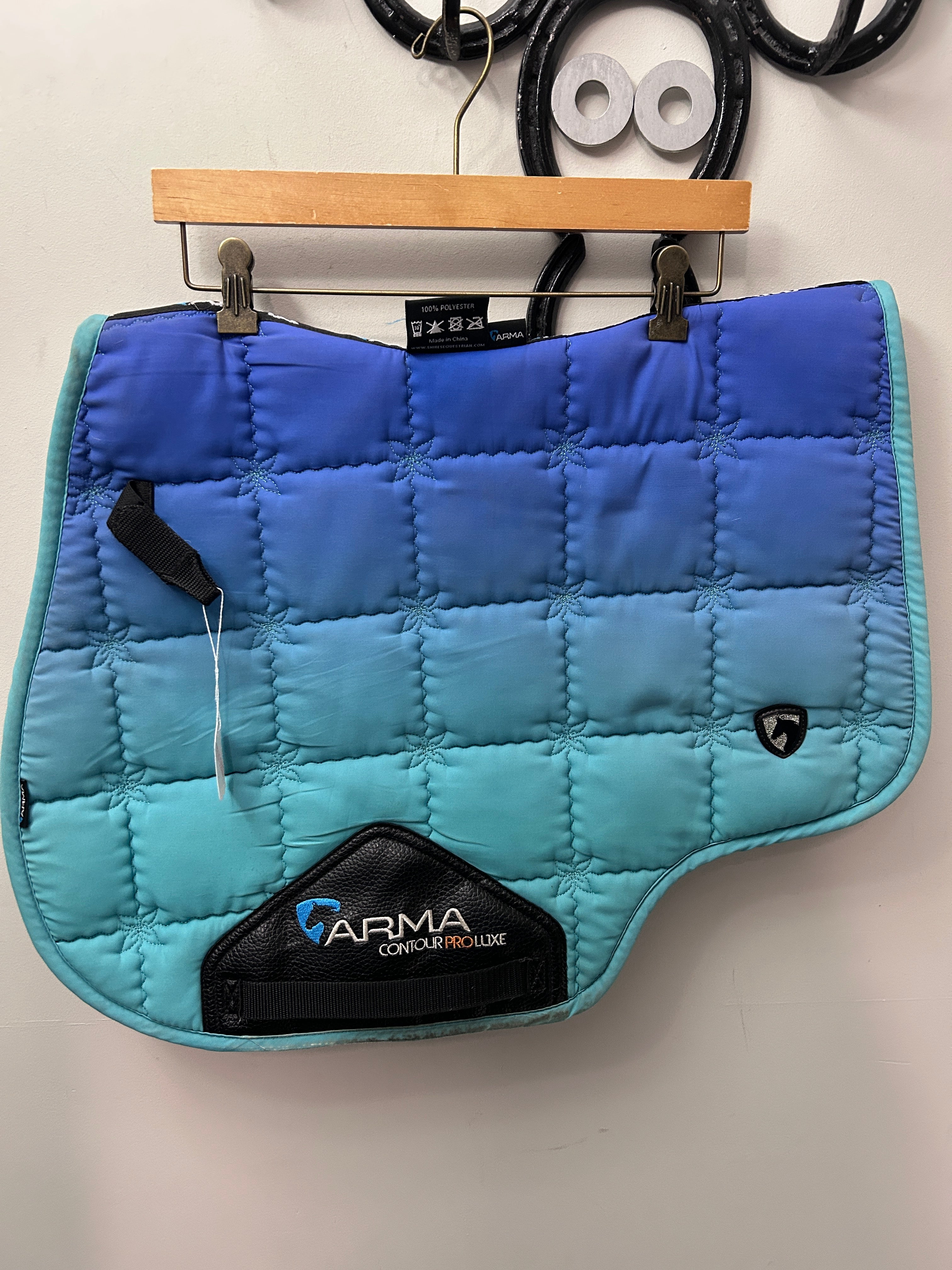 Shires Arma Ombre Pony Saddle Pad